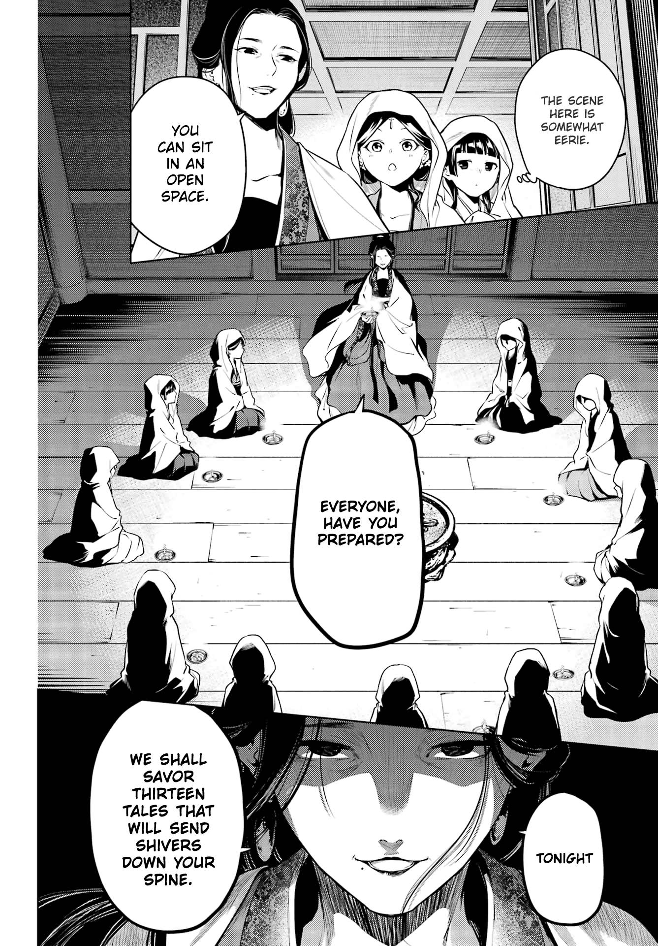 Read Kusuriya No Hitorigoto Manga Online