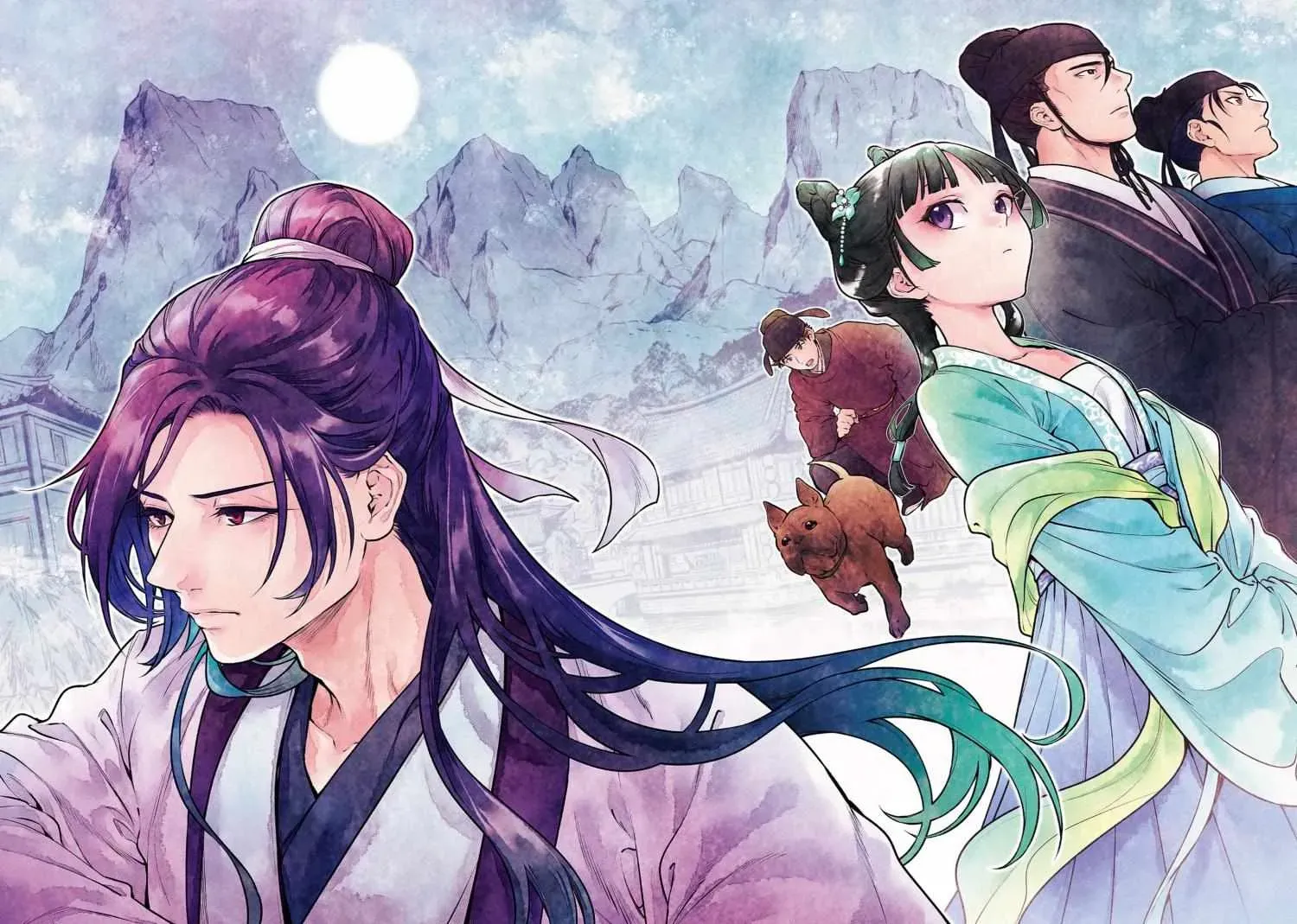 Read Kusuriya No Hitorigoto Manga Online