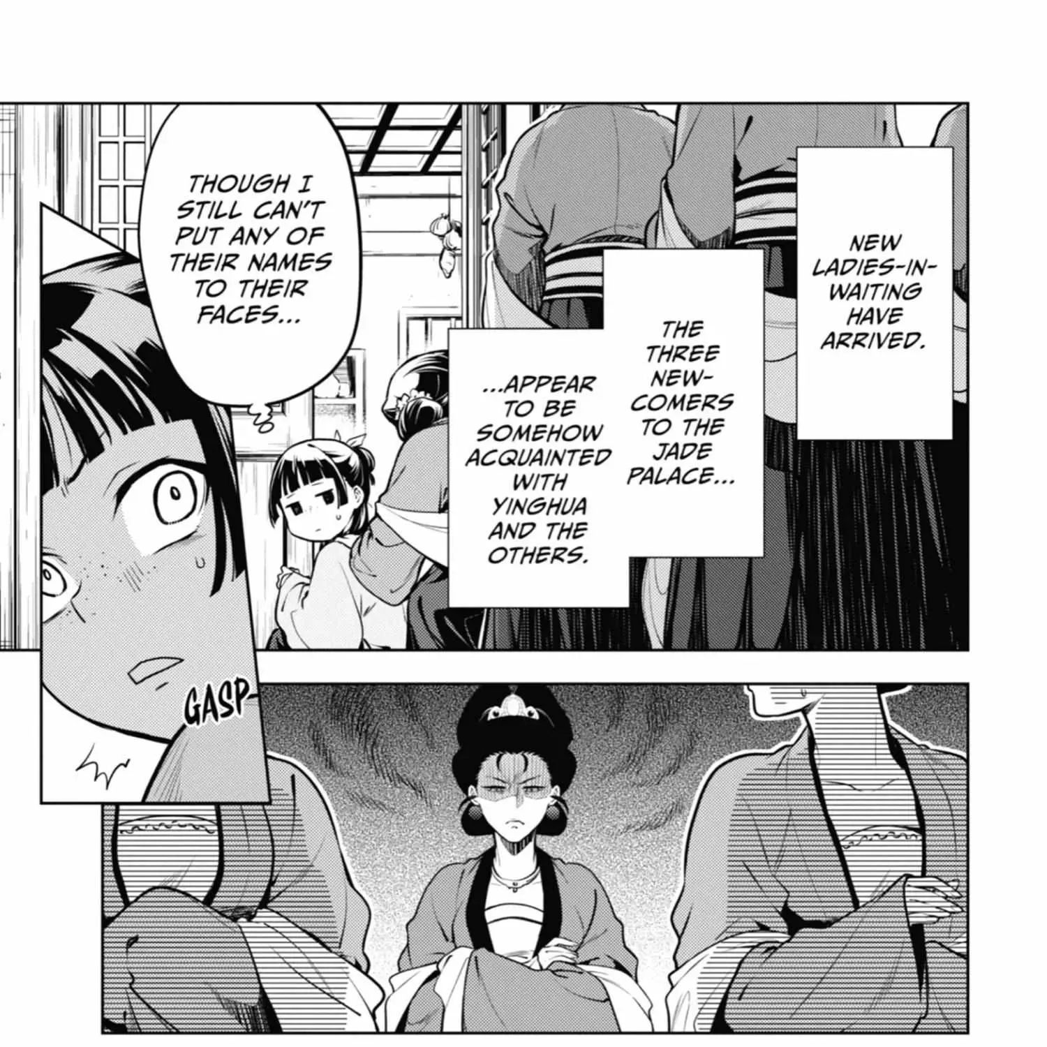 Read Kusuriya No Hitorigoto Manga Online