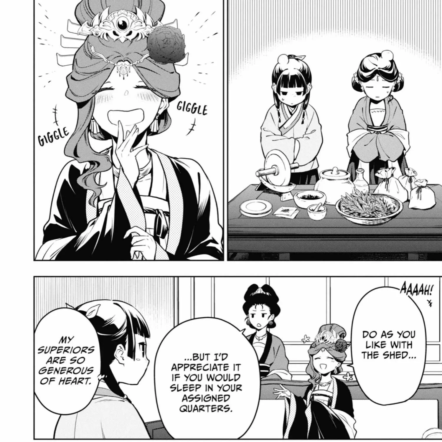 Read Kusuriya No Hitorigoto Manga Online