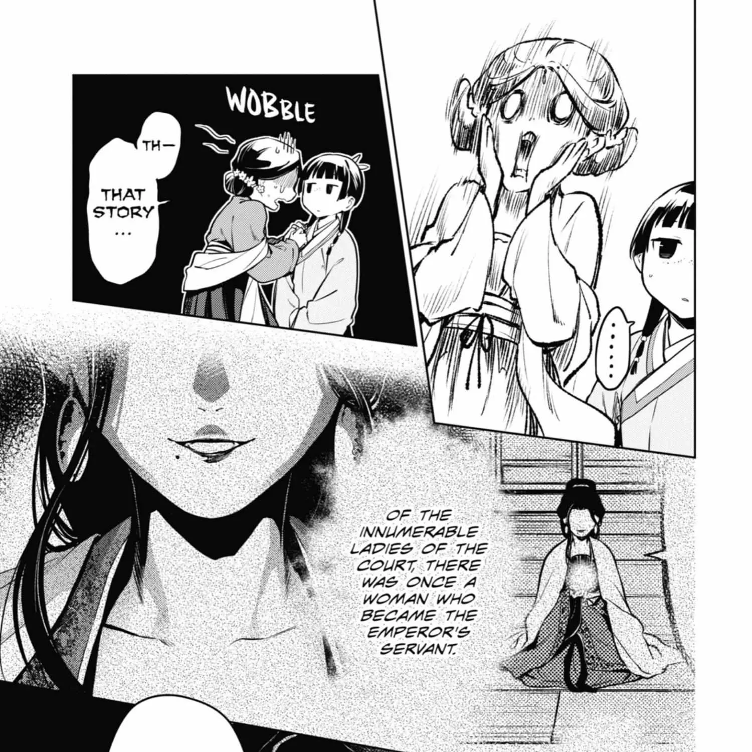 Read Kusuriya No Hitorigoto Manga Online