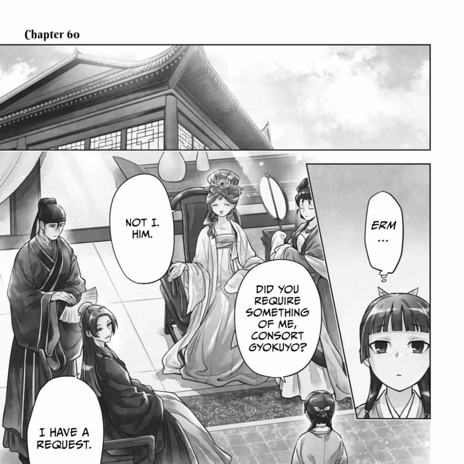 Read Kusuriya No Hitorigoto Manga Online