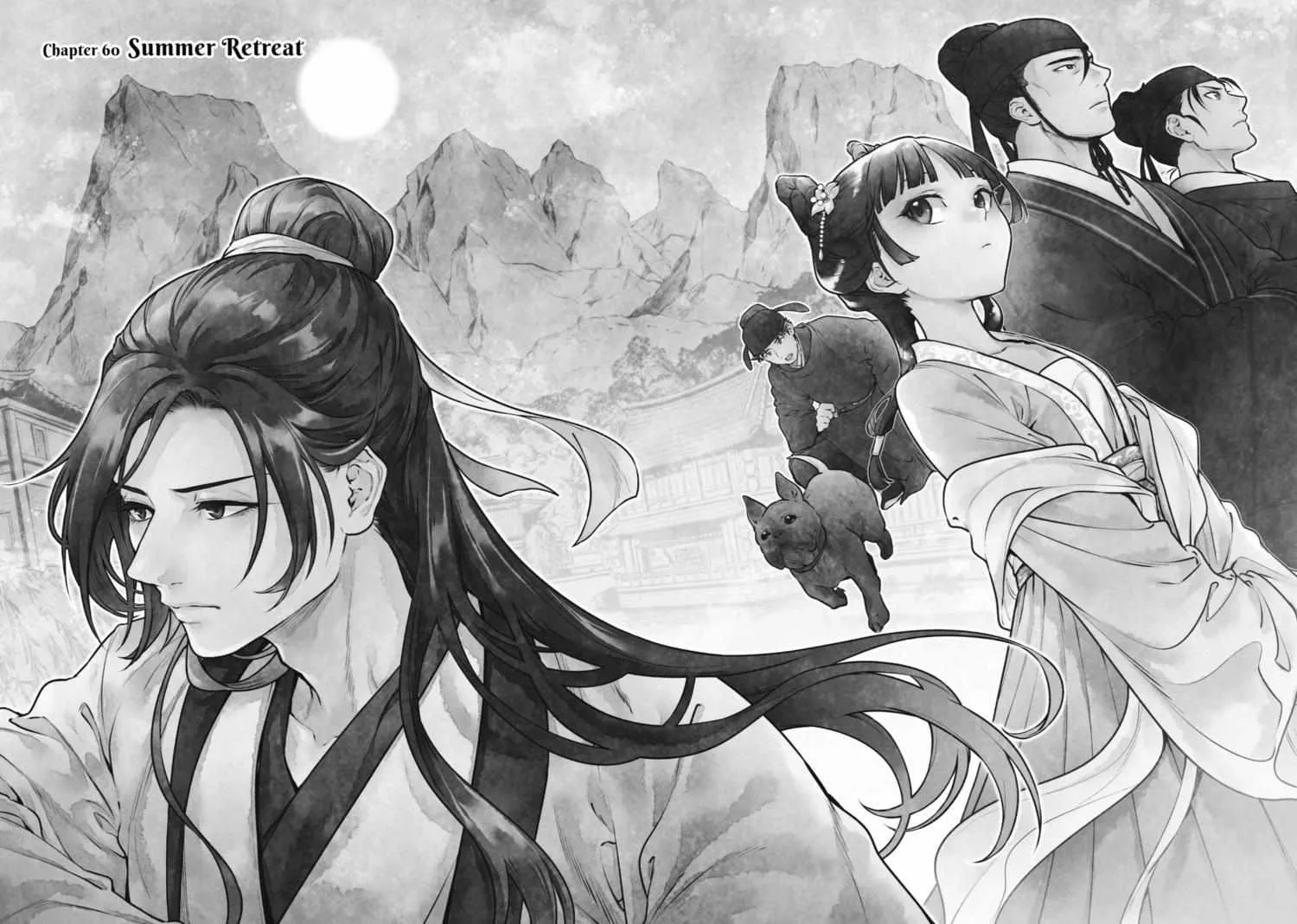 Read Kusuriya No Hitorigoto Manga Online