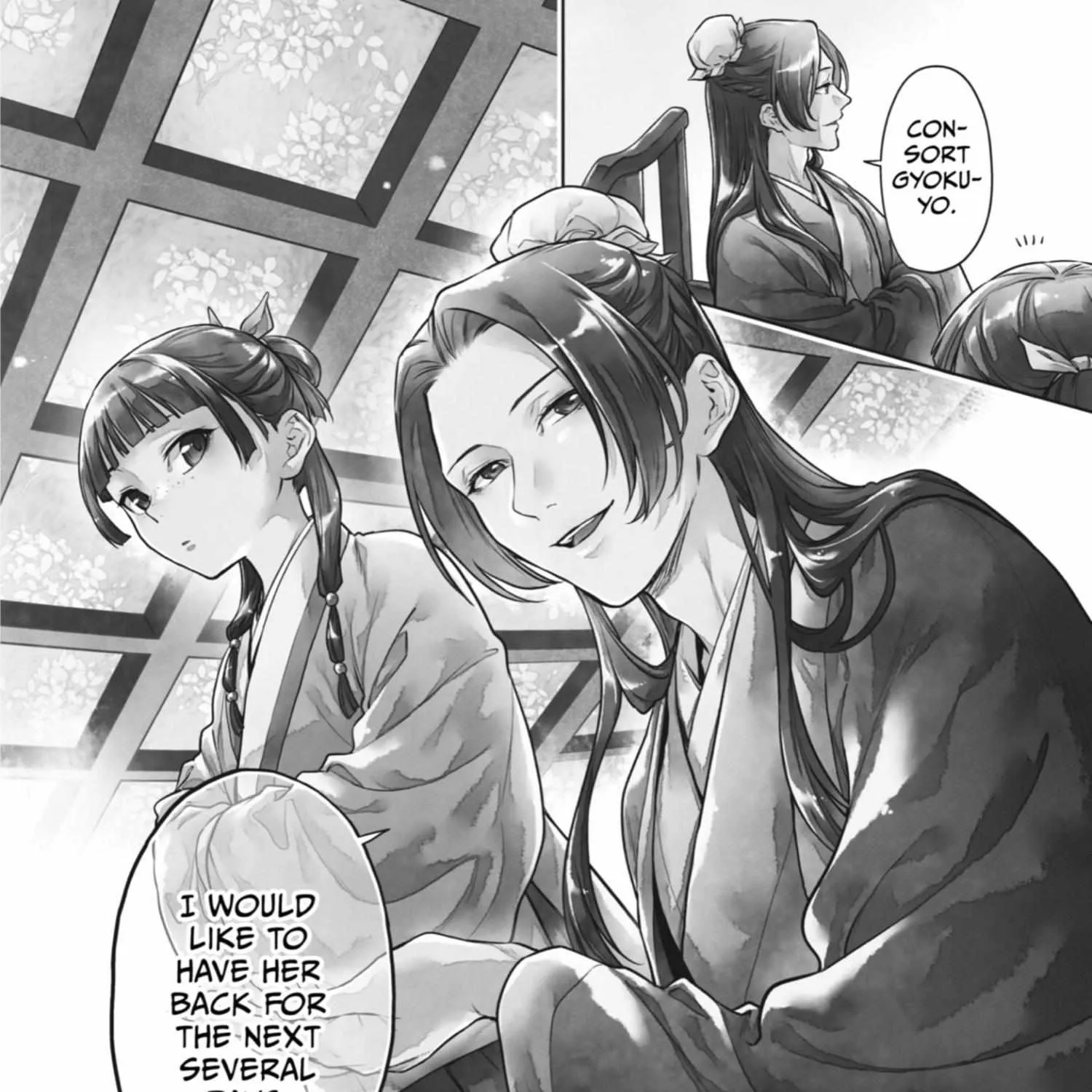 Read Kusuriya No Hitorigoto Manga Online