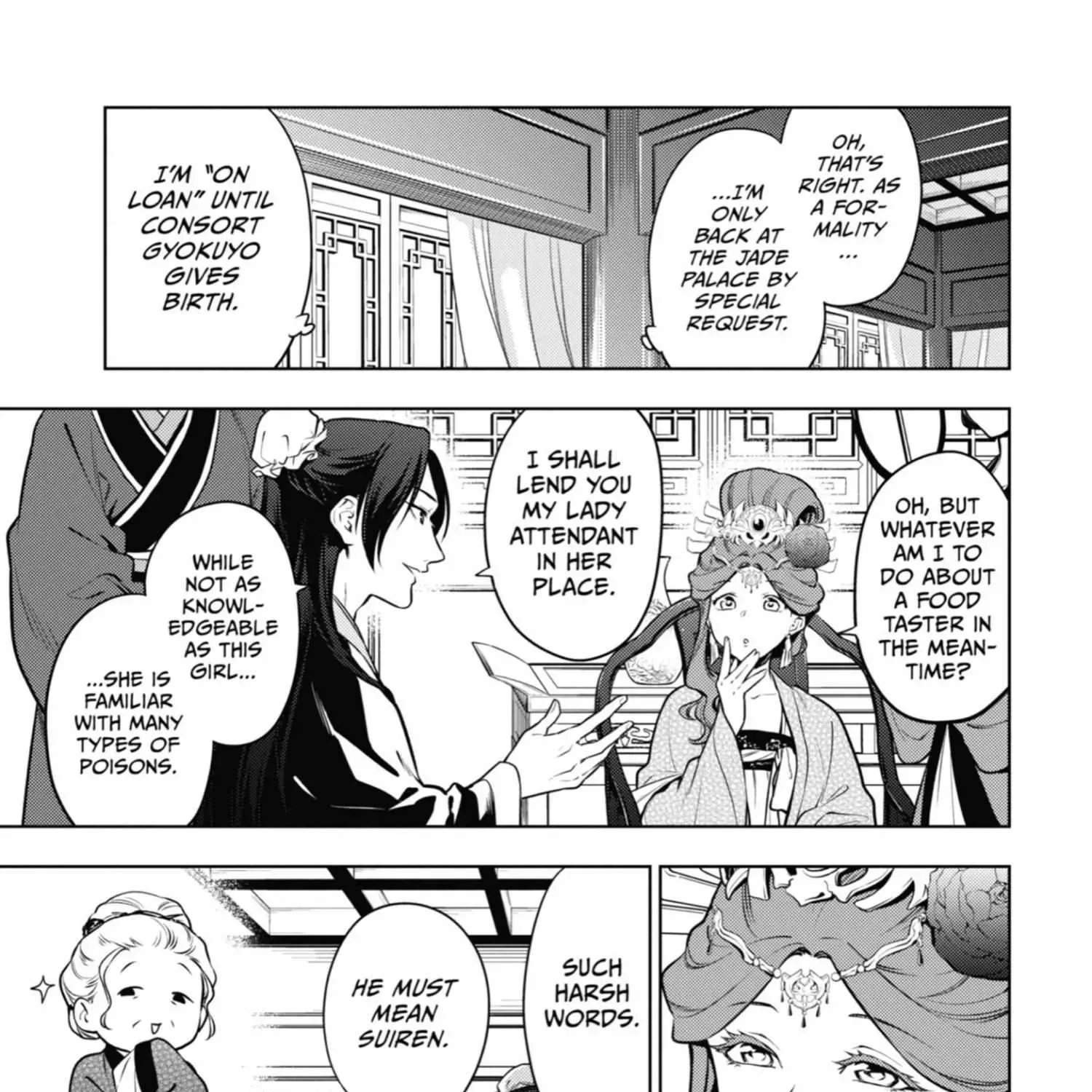 Read Kusuriya No Hitorigoto Manga Online