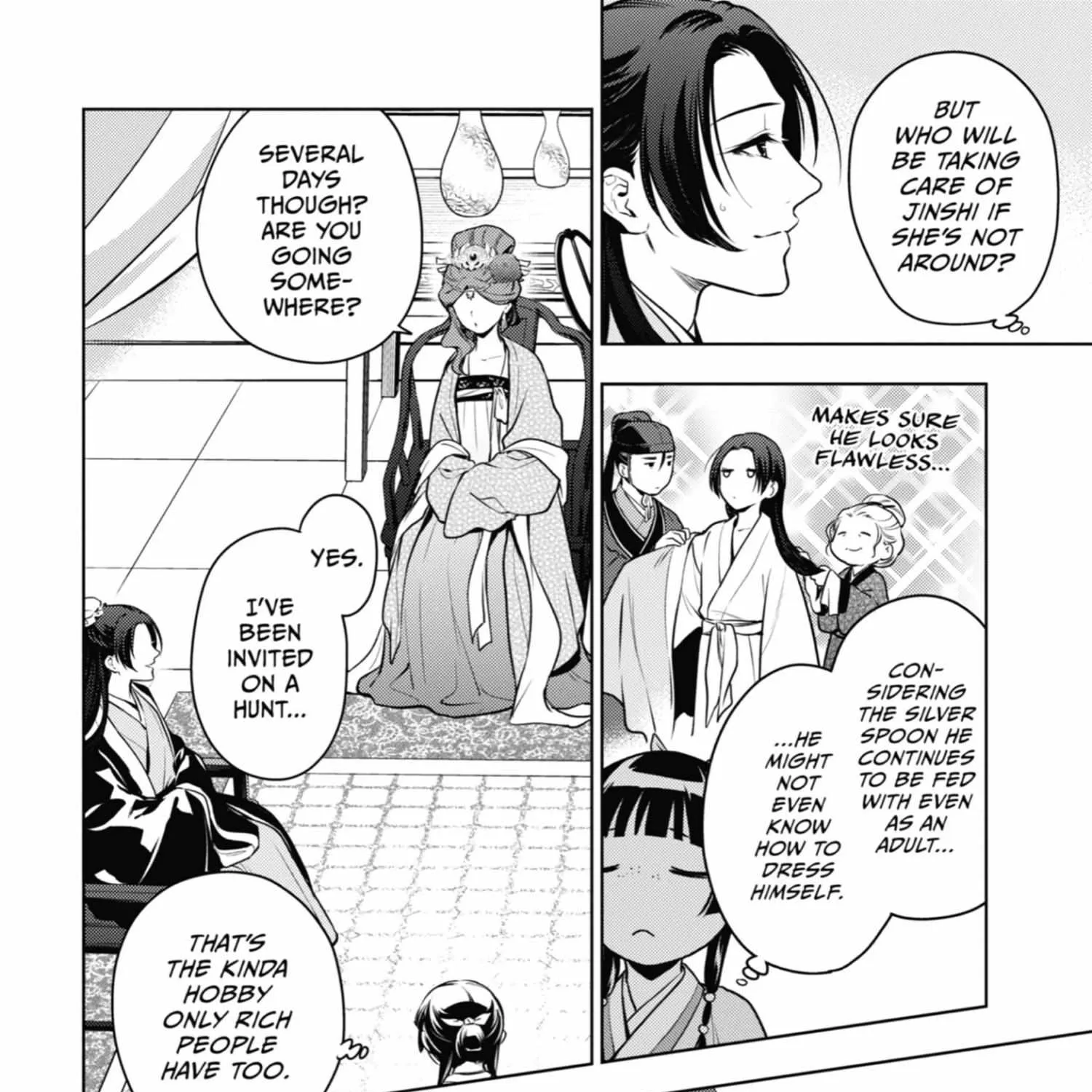 Read Kusuriya No Hitorigoto Manga Online