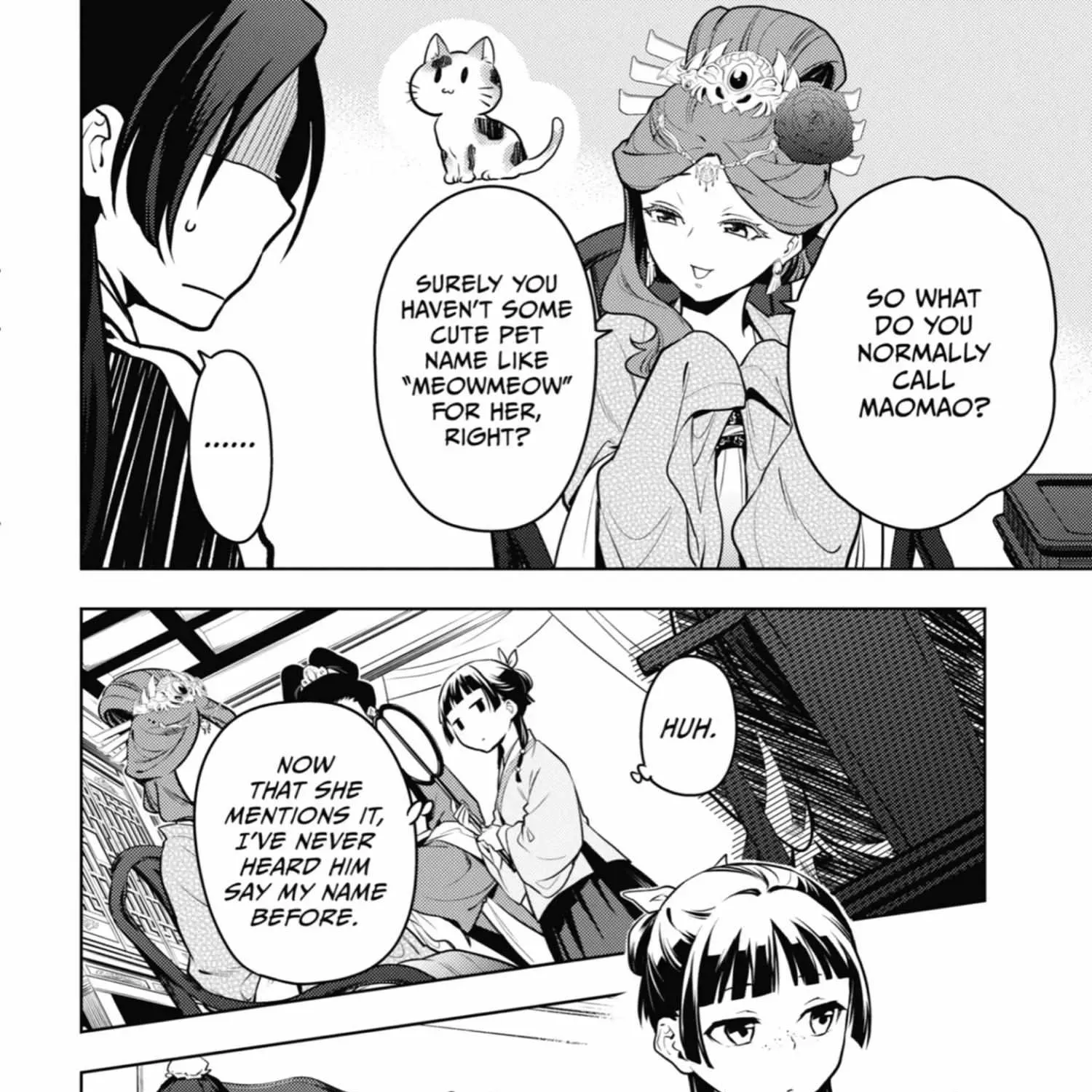Read Kusuriya No Hitorigoto Manga Online