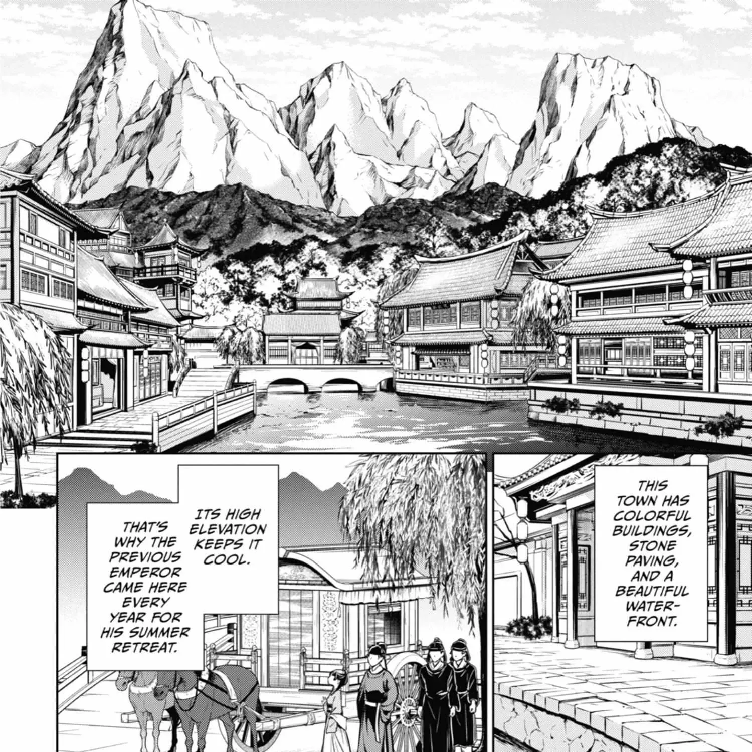 Read Kusuriya No Hitorigoto Manga Online