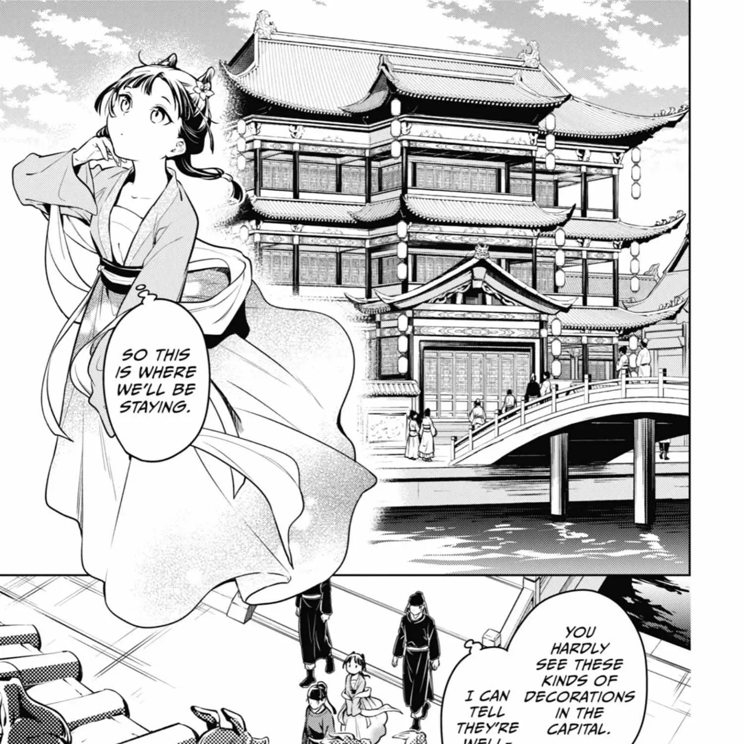 Read Kusuriya No Hitorigoto Manga Online