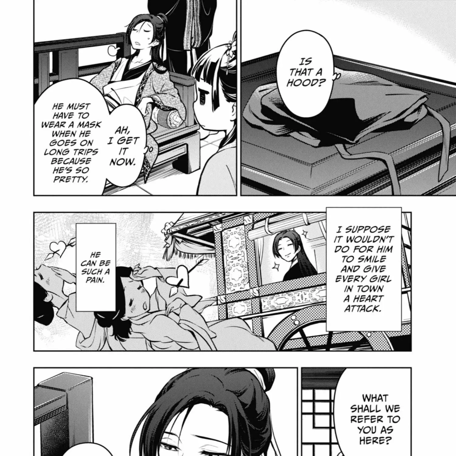 Read Kusuriya No Hitorigoto Manga Online