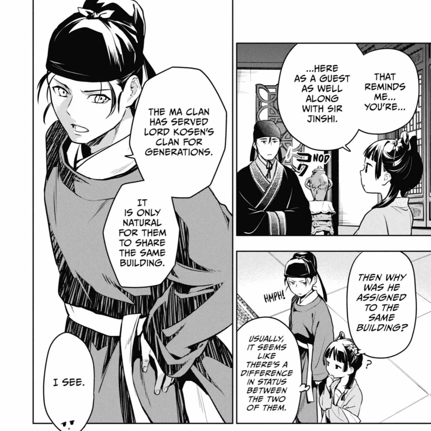 Read Kusuriya No Hitorigoto Manga Online