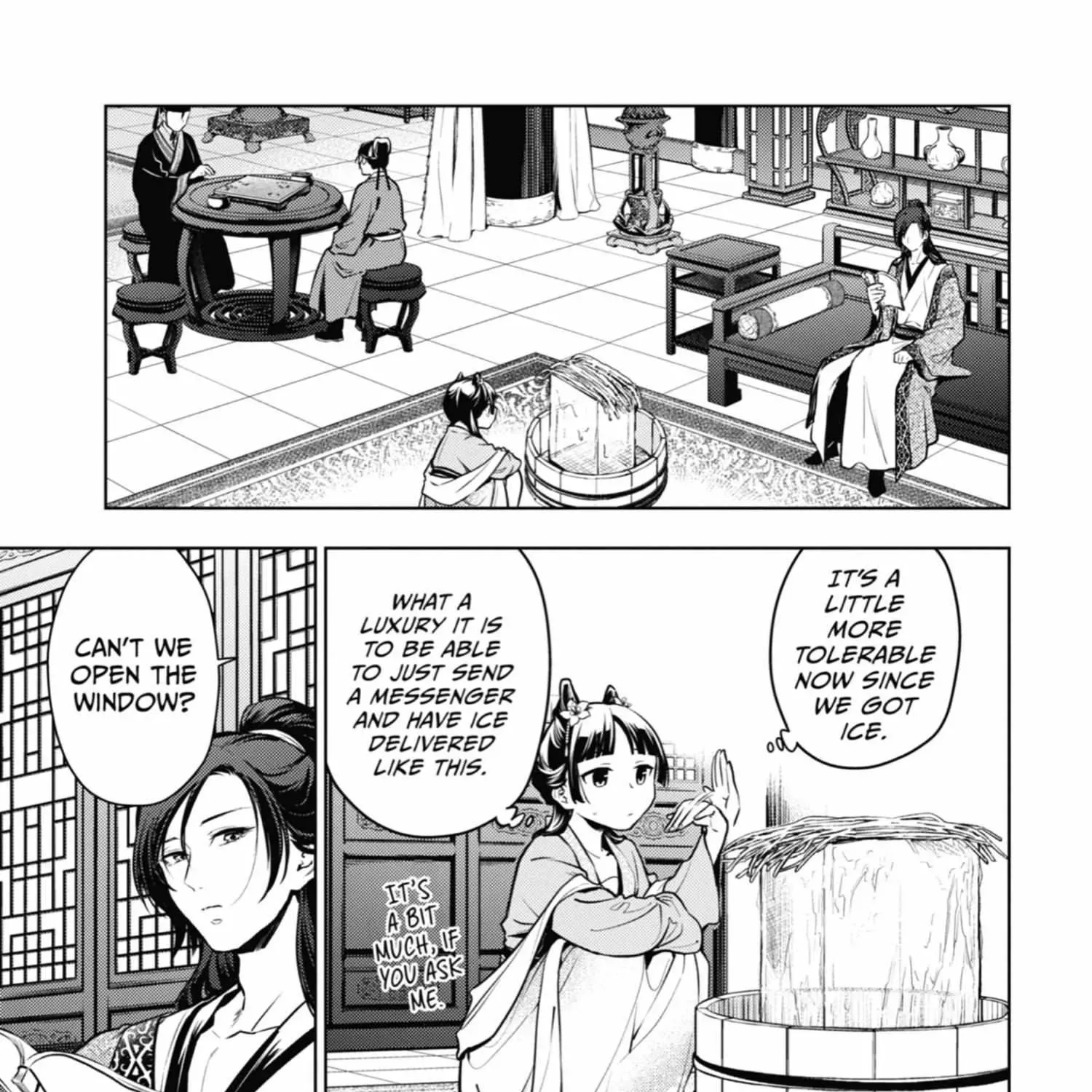 Read Kusuriya No Hitorigoto Manga Online