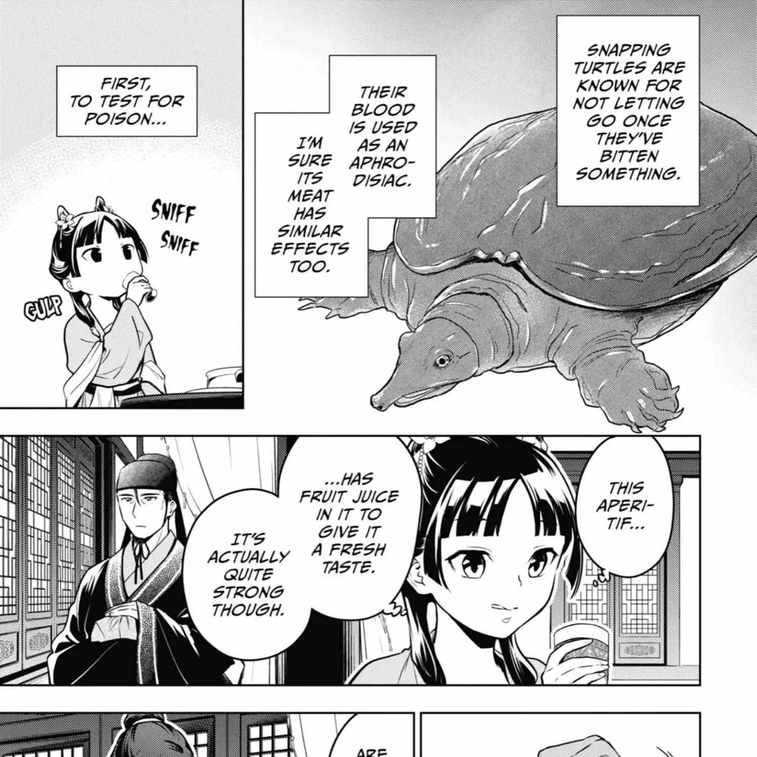 Read Kusuriya No Hitorigoto Manga Online