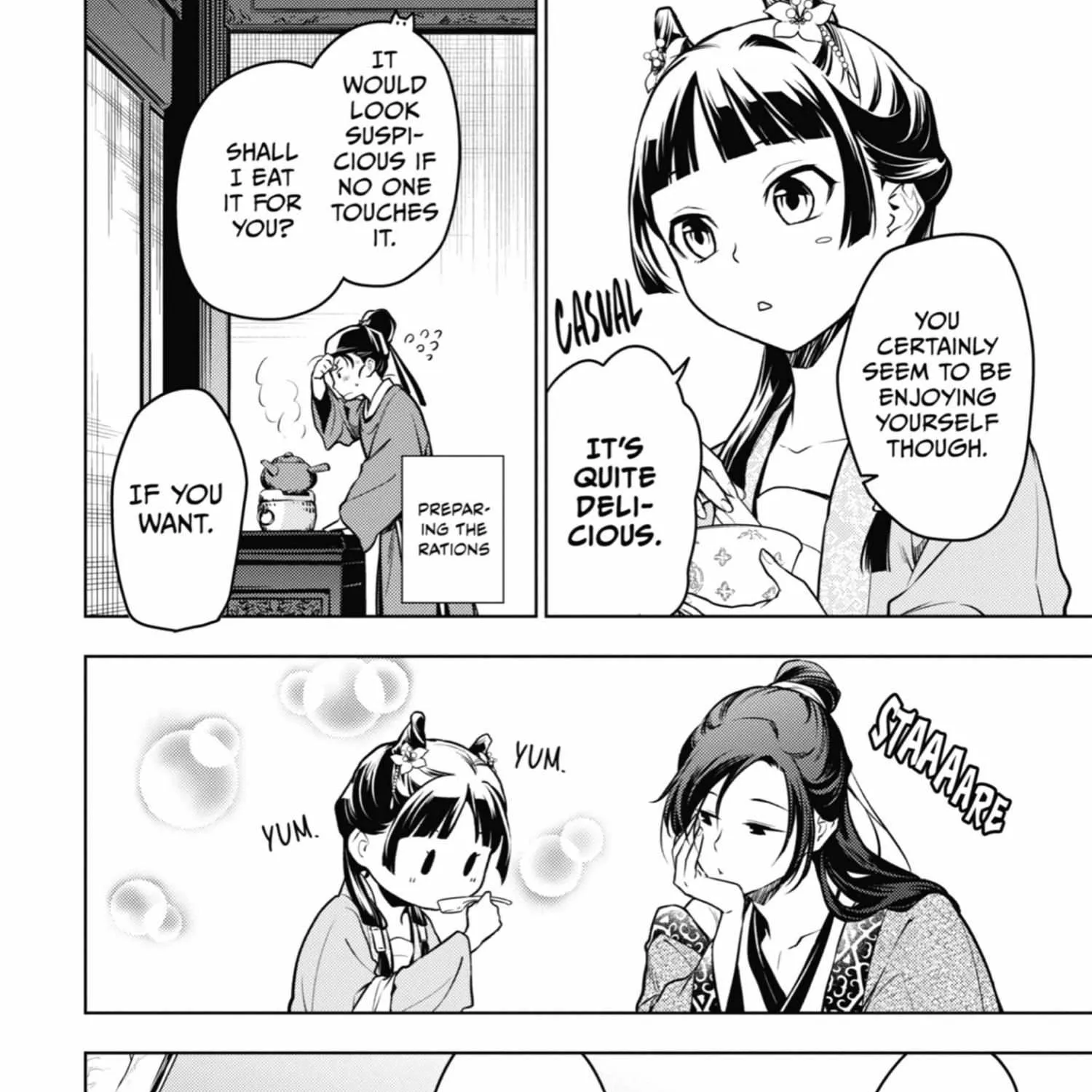 Read Kusuriya No Hitorigoto Manga Online