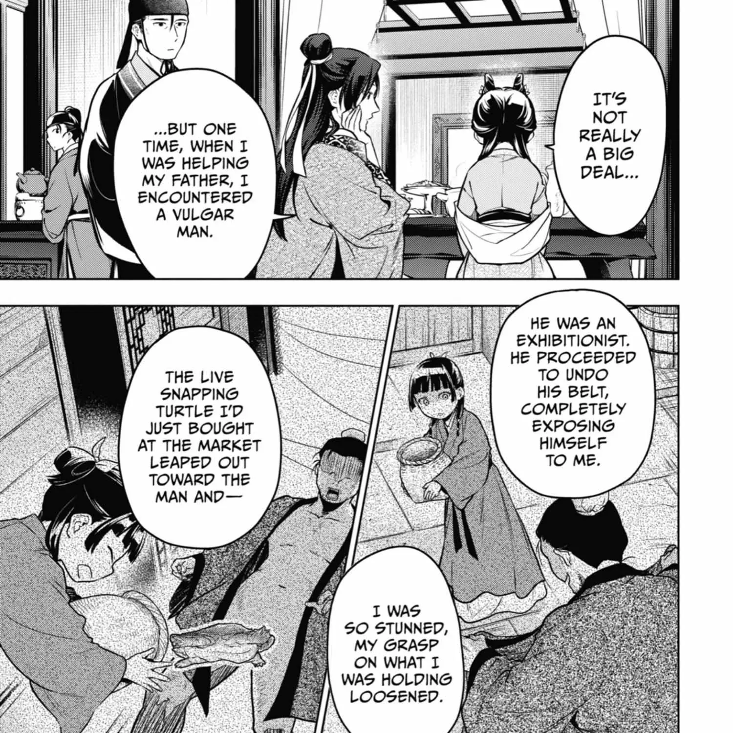 Read Kusuriya No Hitorigoto Manga Online
