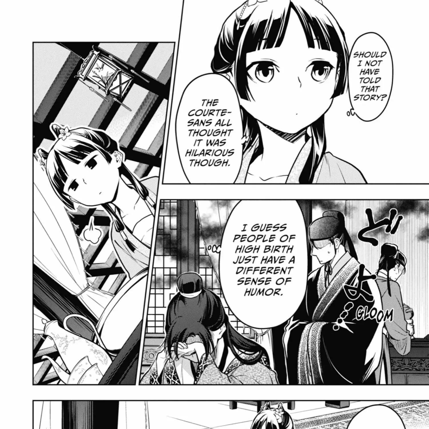 Read Kusuriya No Hitorigoto Manga Online