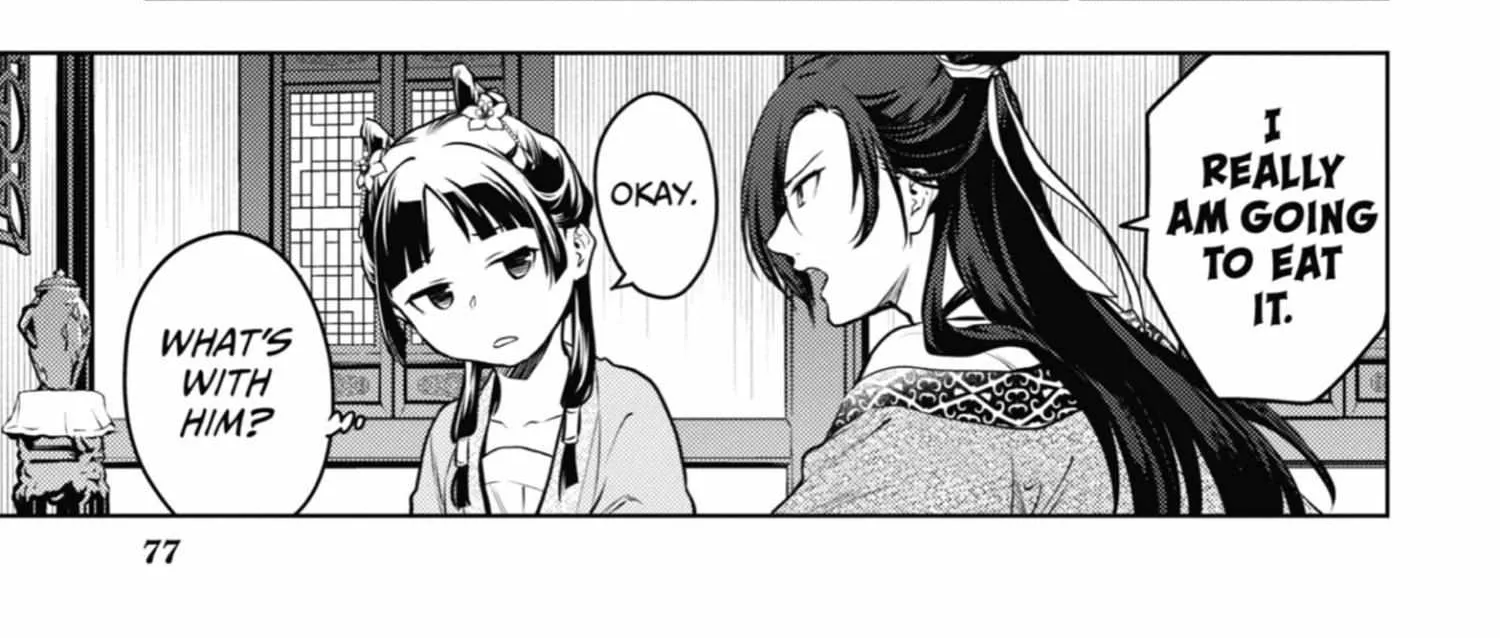 Read Kusuriya No Hitorigoto Manga Online