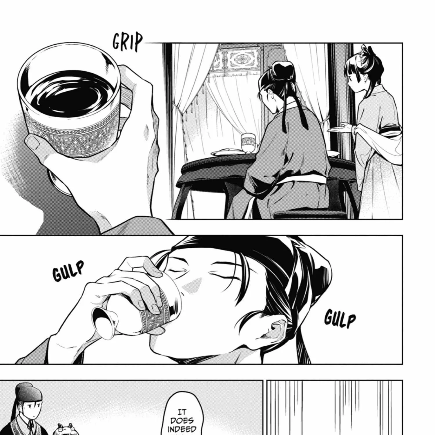 Read Kusuriya No Hitorigoto Manga Online