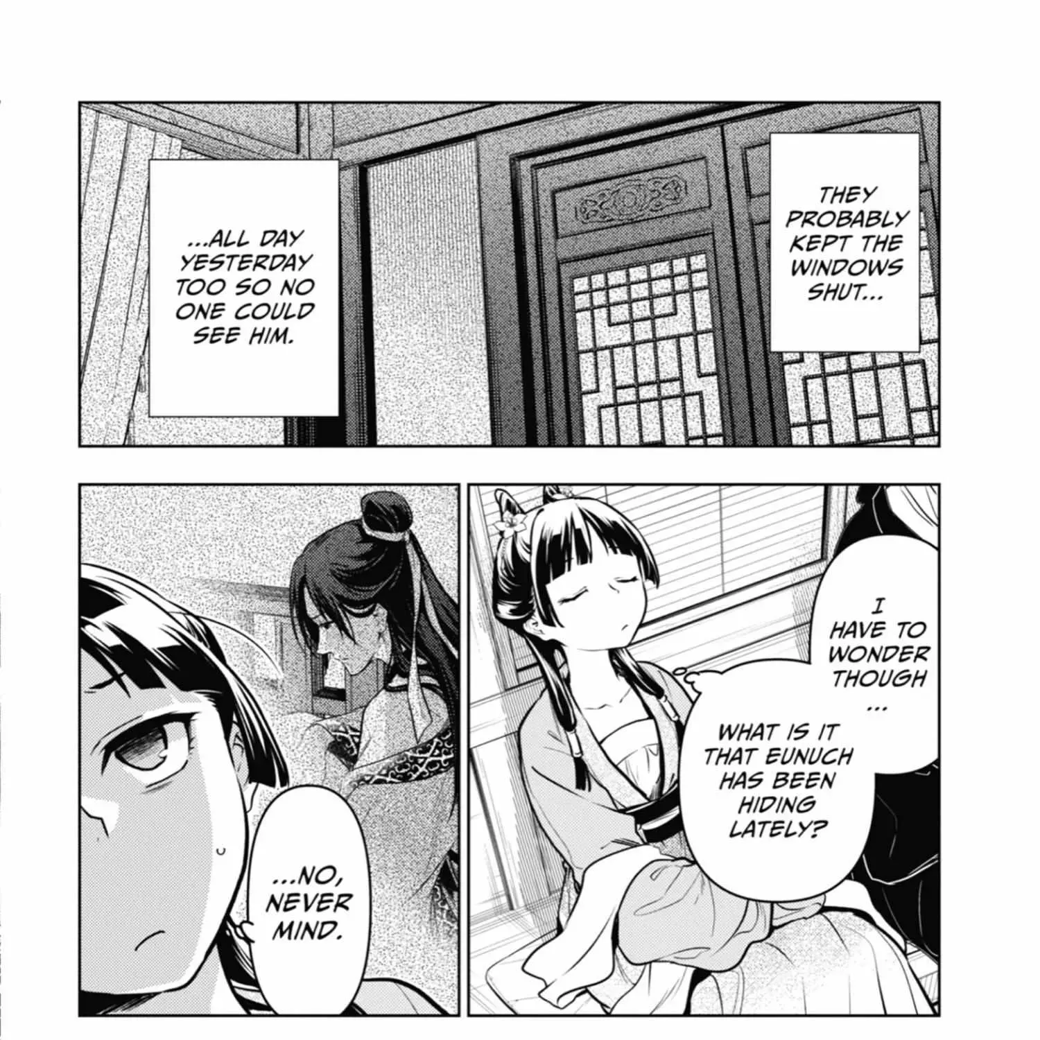 Read Kusuriya No Hitorigoto Manga Online