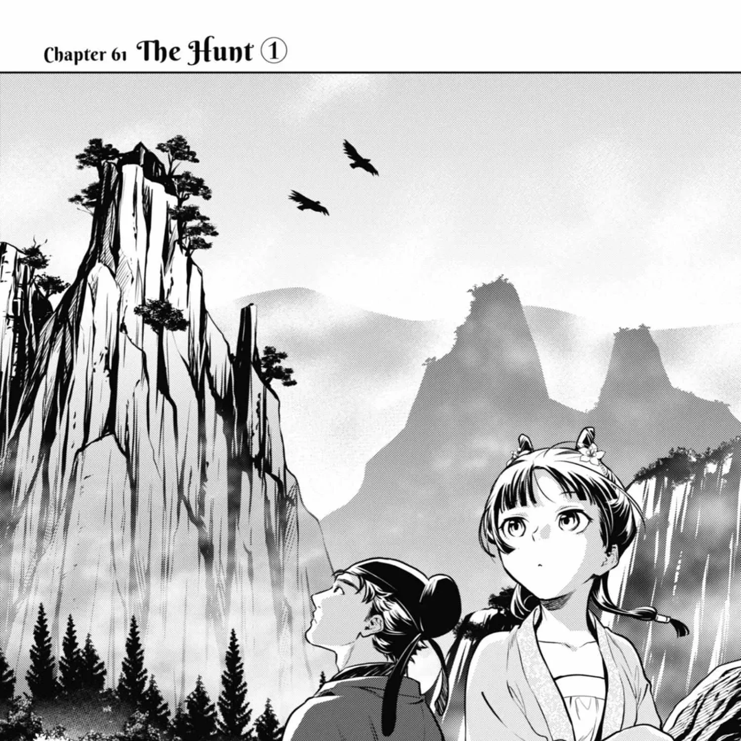 Read Kusuriya No Hitorigoto Manga Online