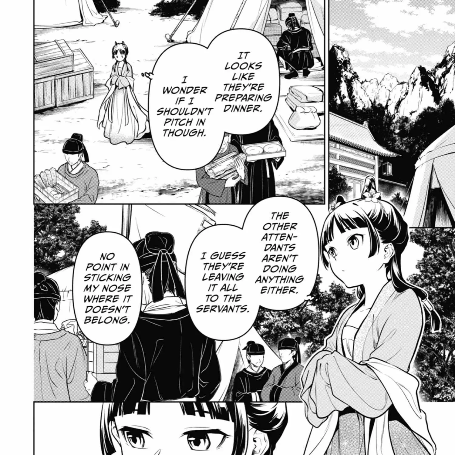 Read Kusuriya No Hitorigoto Manga Online