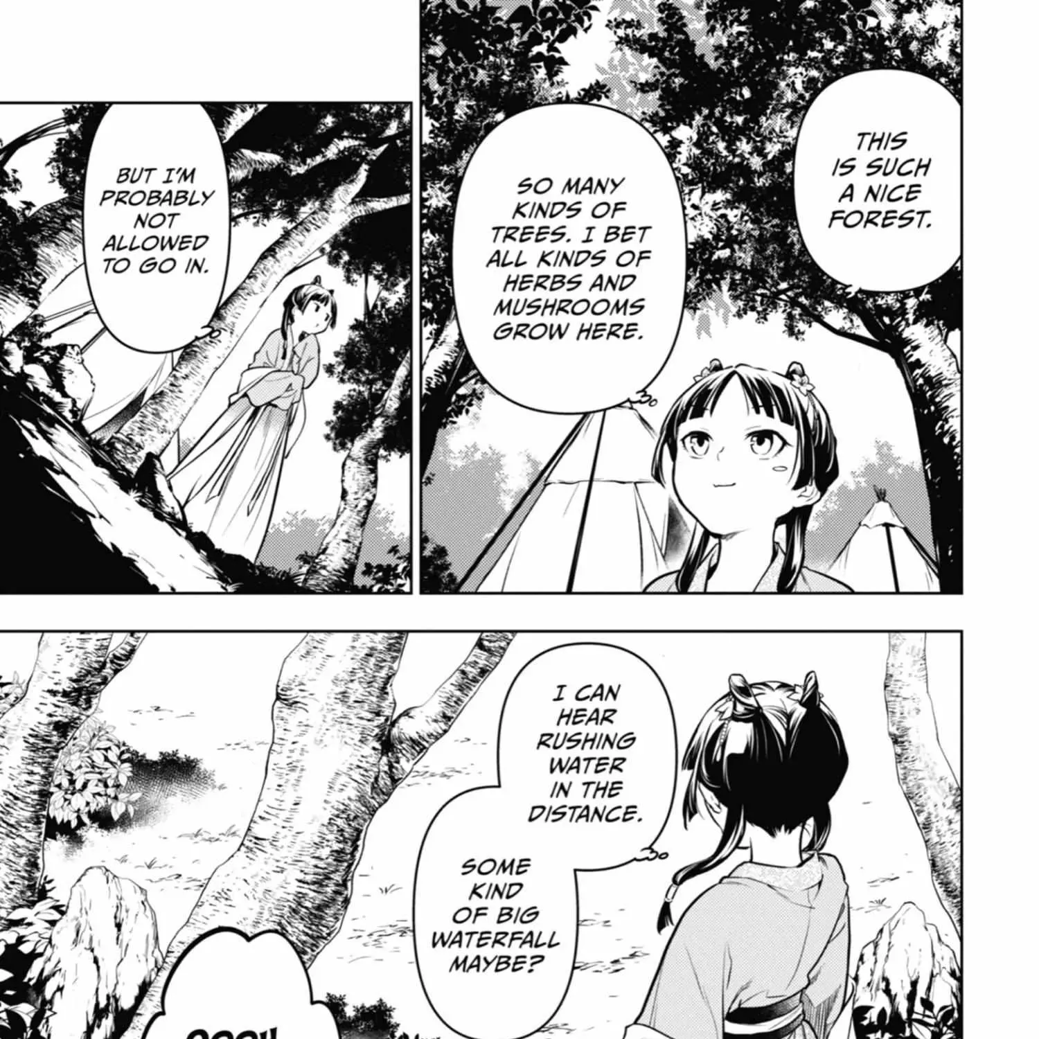 Read Kusuriya No Hitorigoto Manga Online