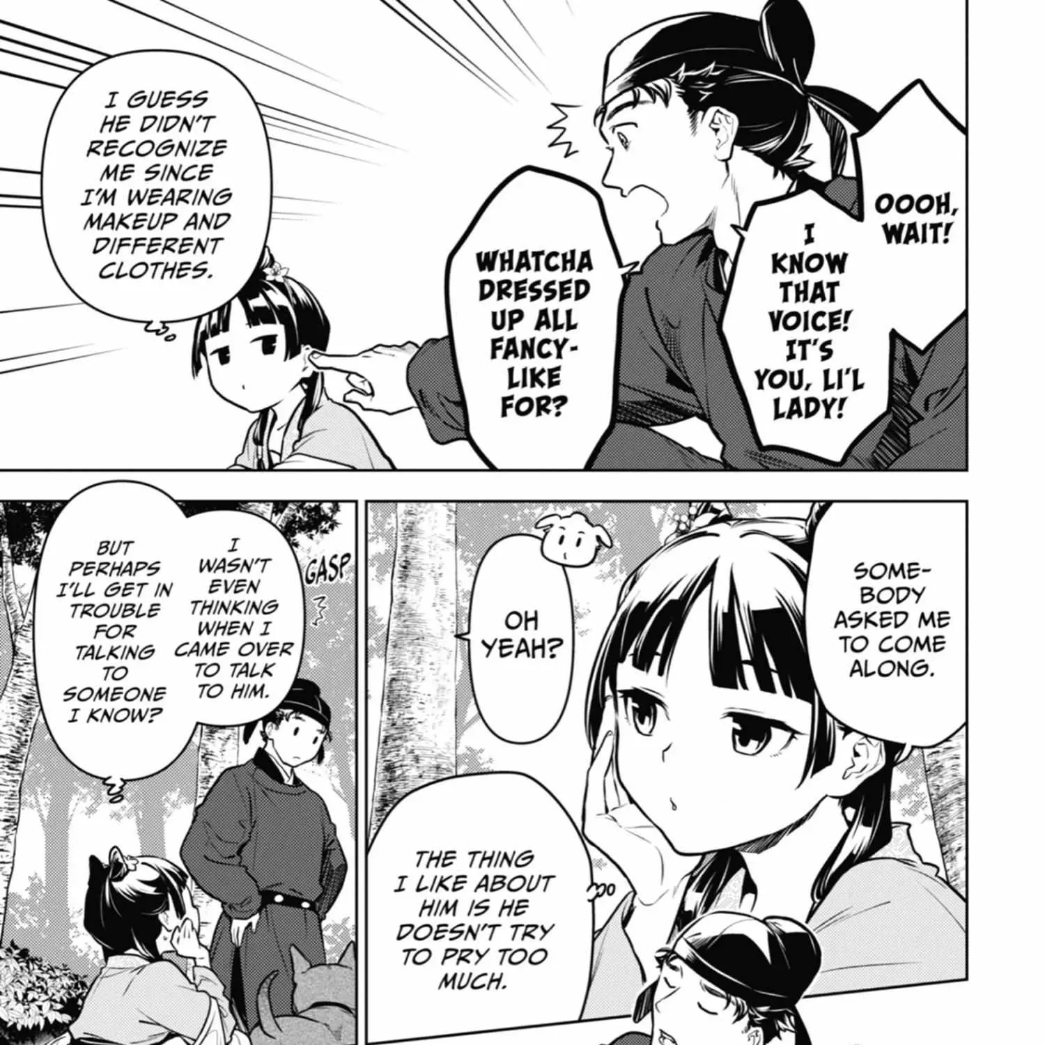 Read Kusuriya No Hitorigoto Manga Online