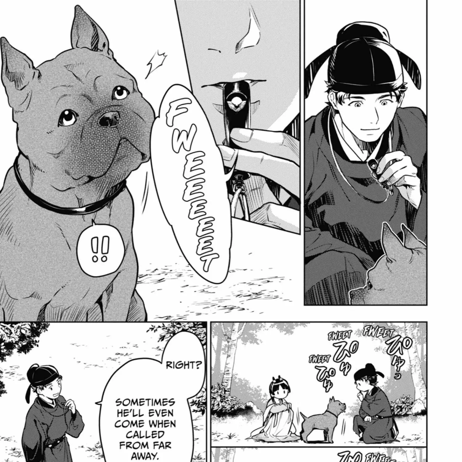 Read Kusuriya No Hitorigoto Manga Online