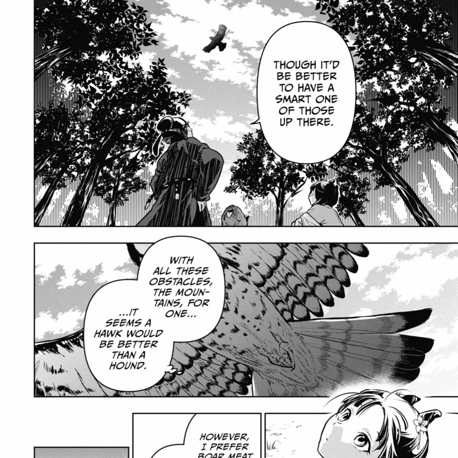 Read Kusuriya No Hitorigoto Manga Online