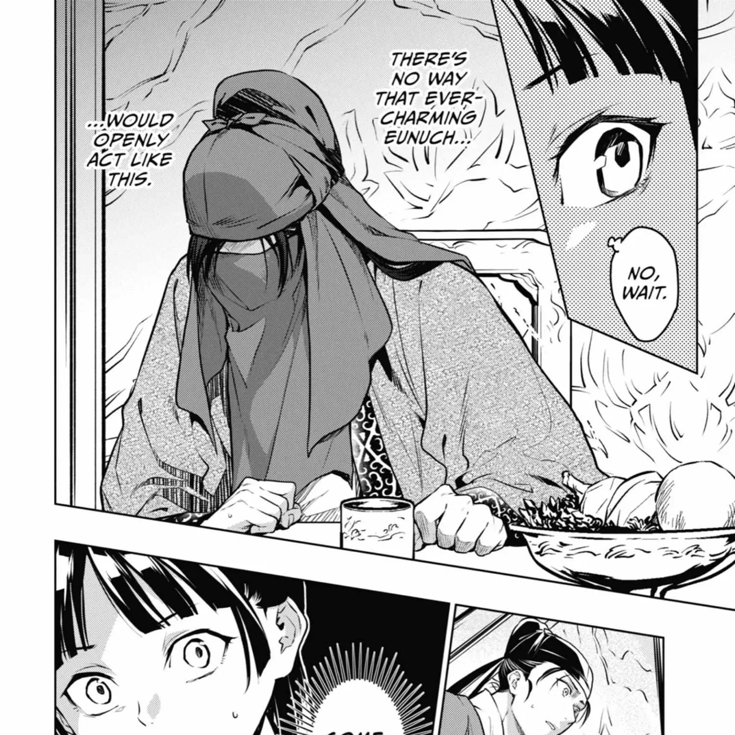 Read Kusuriya No Hitorigoto Manga Online
