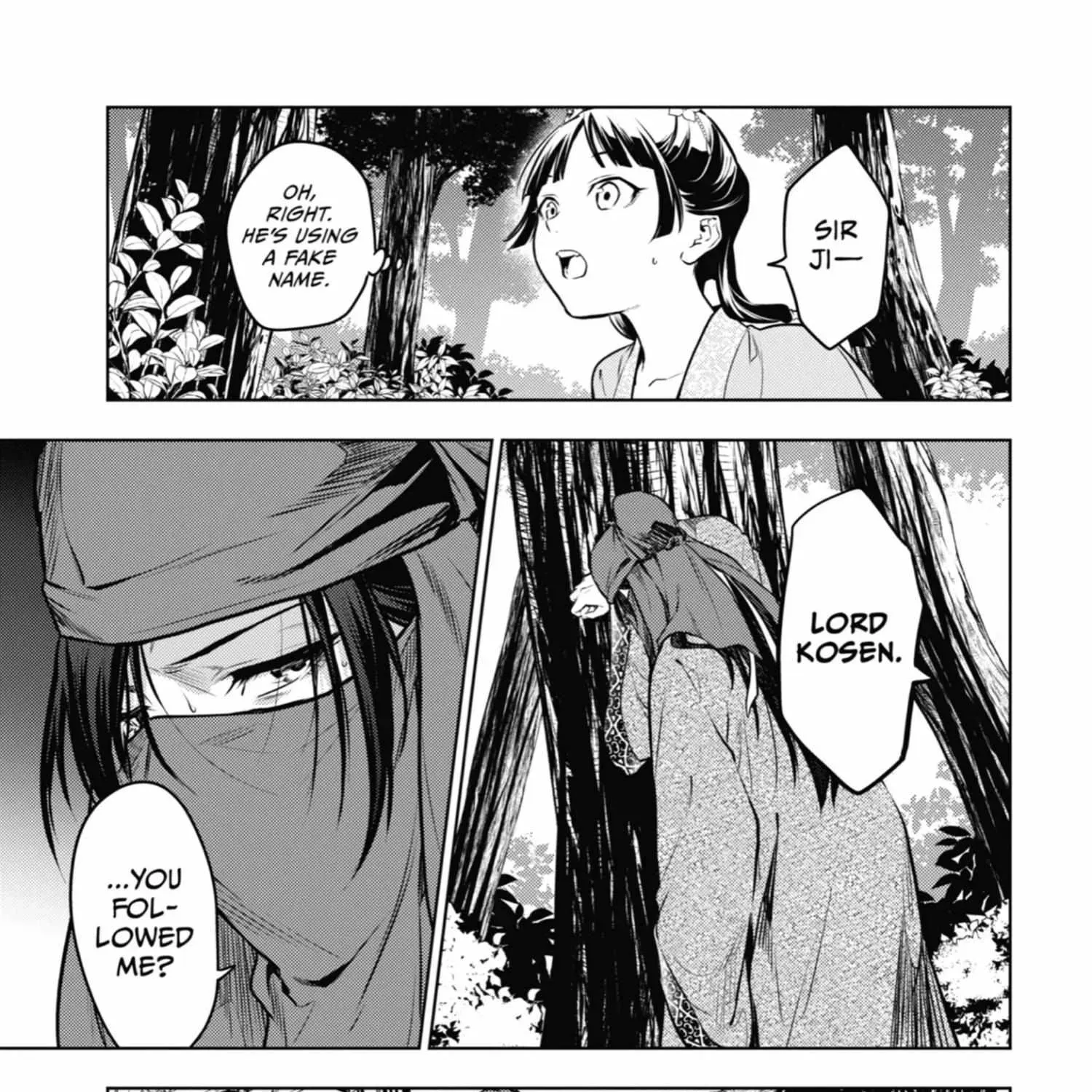 Read Kusuriya No Hitorigoto Manga Online