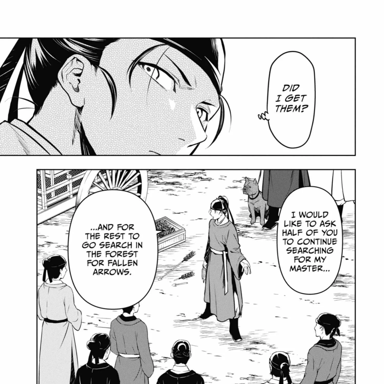 Read Kusuriya No Hitorigoto Manga Online