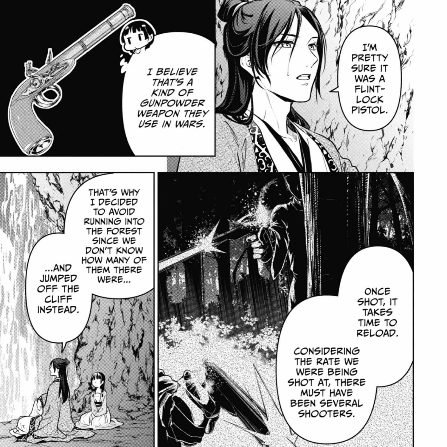 Read Kusuriya No Hitorigoto Manga Online