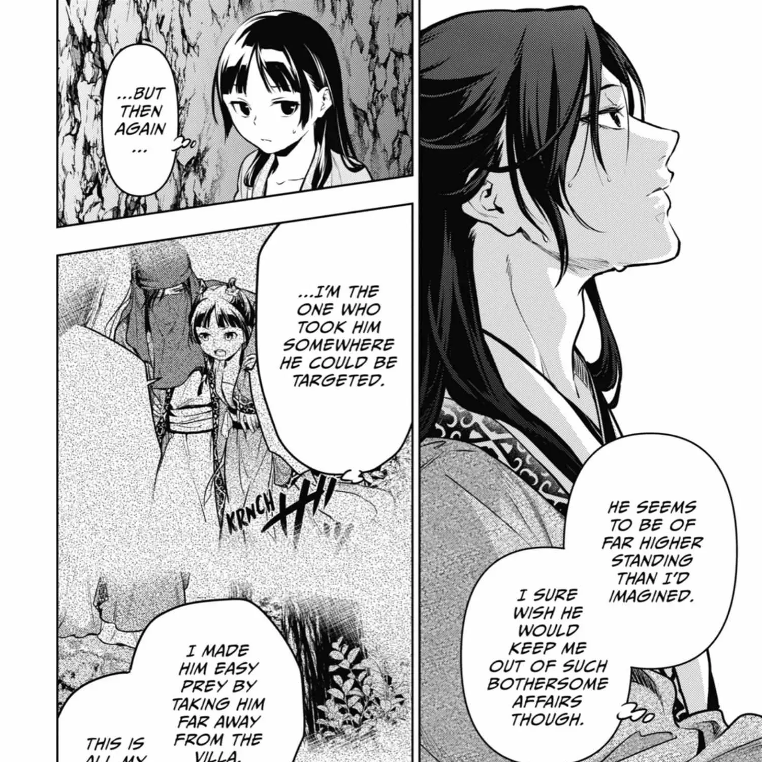 Read Kusuriya No Hitorigoto Manga Online