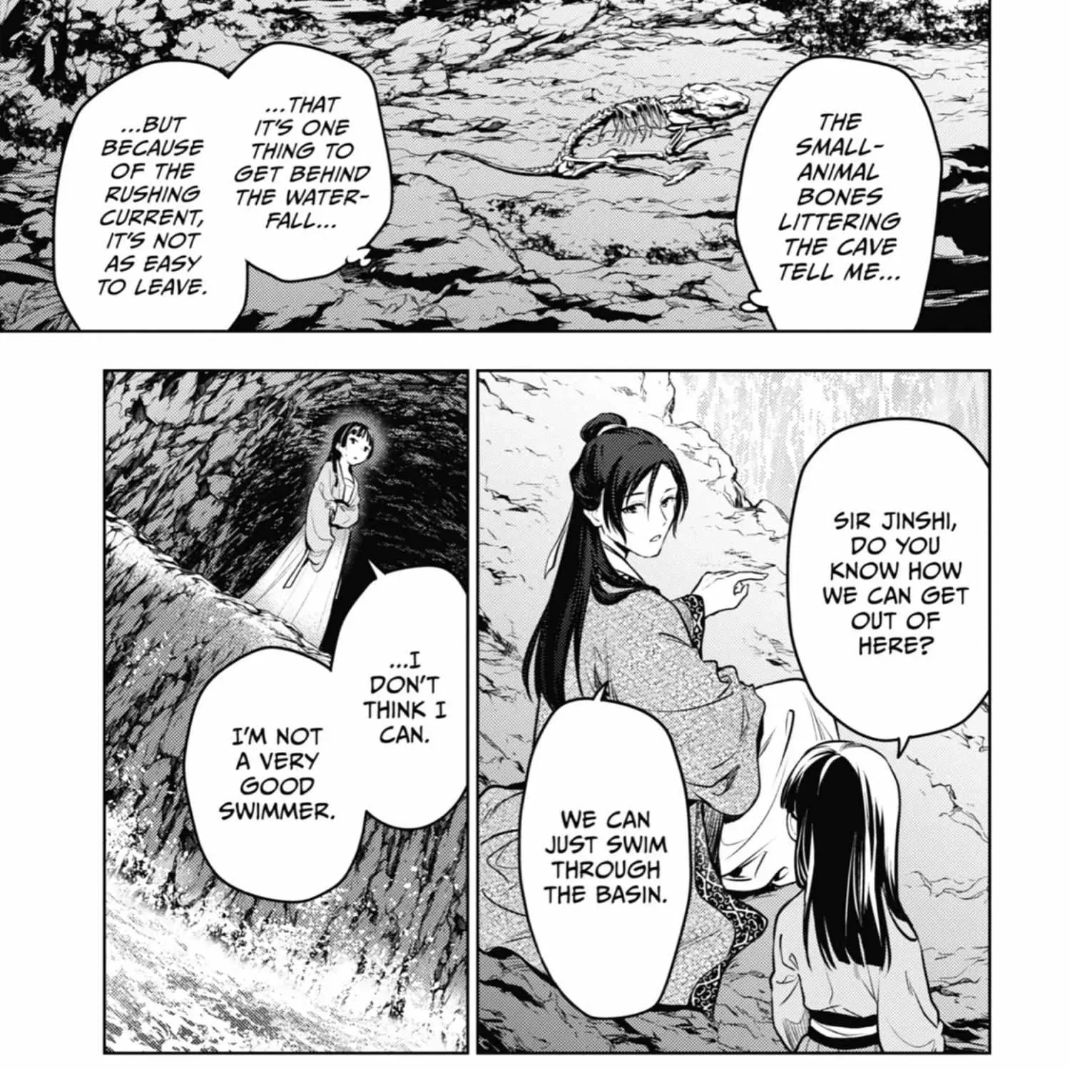 Read Kusuriya No Hitorigoto Manga Online