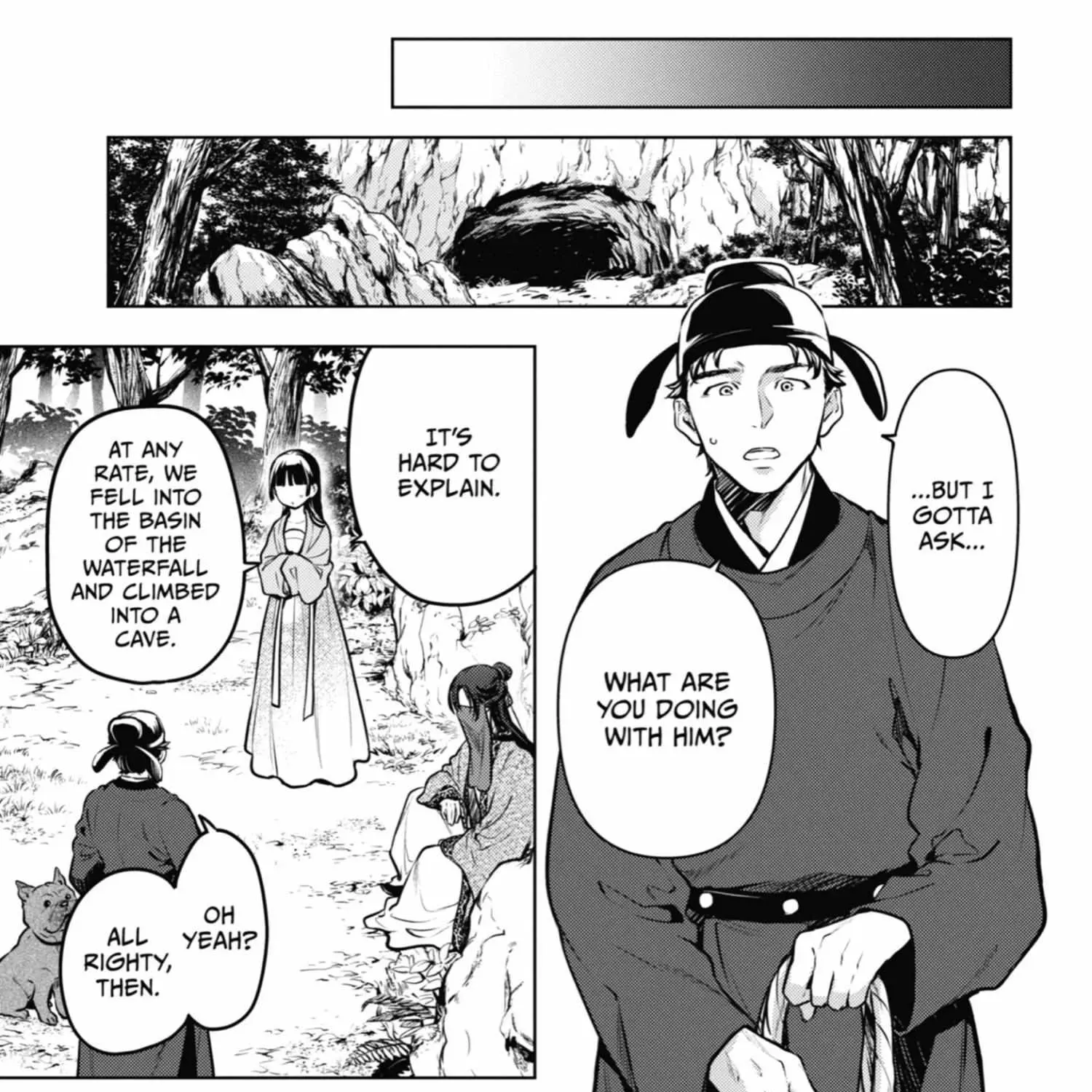 Read Kusuriya No Hitorigoto Manga Online