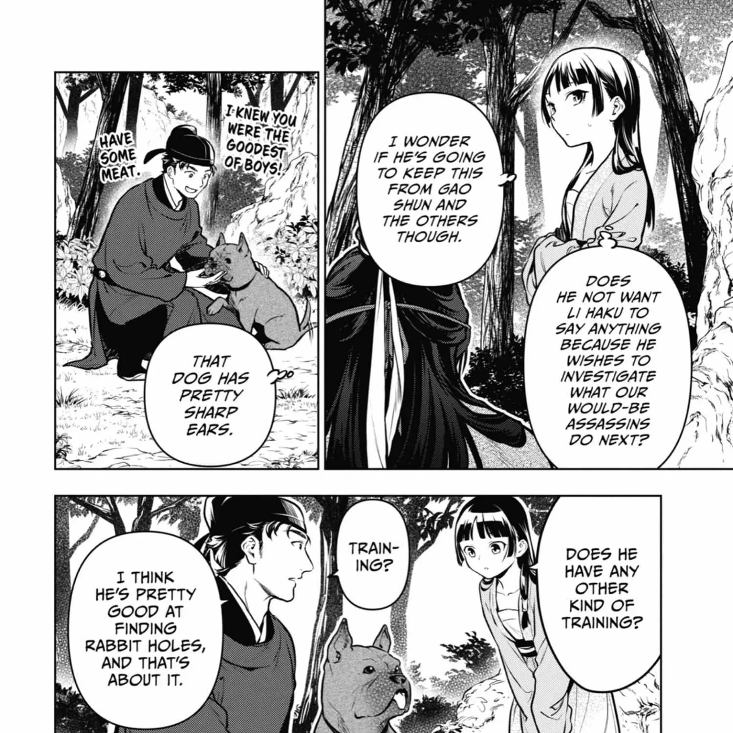 Read Kusuriya No Hitorigoto Manga Online