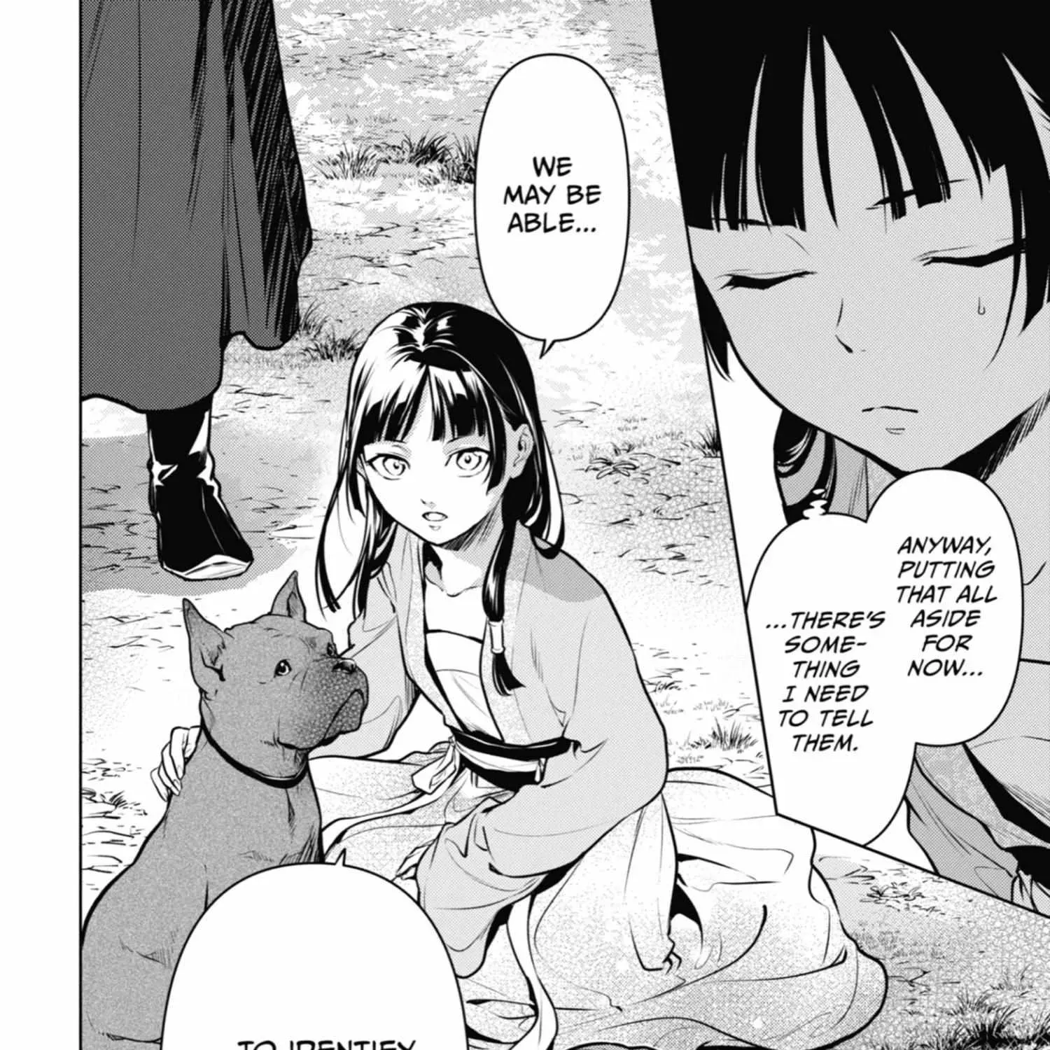 Read Kusuriya No Hitorigoto Manga Online