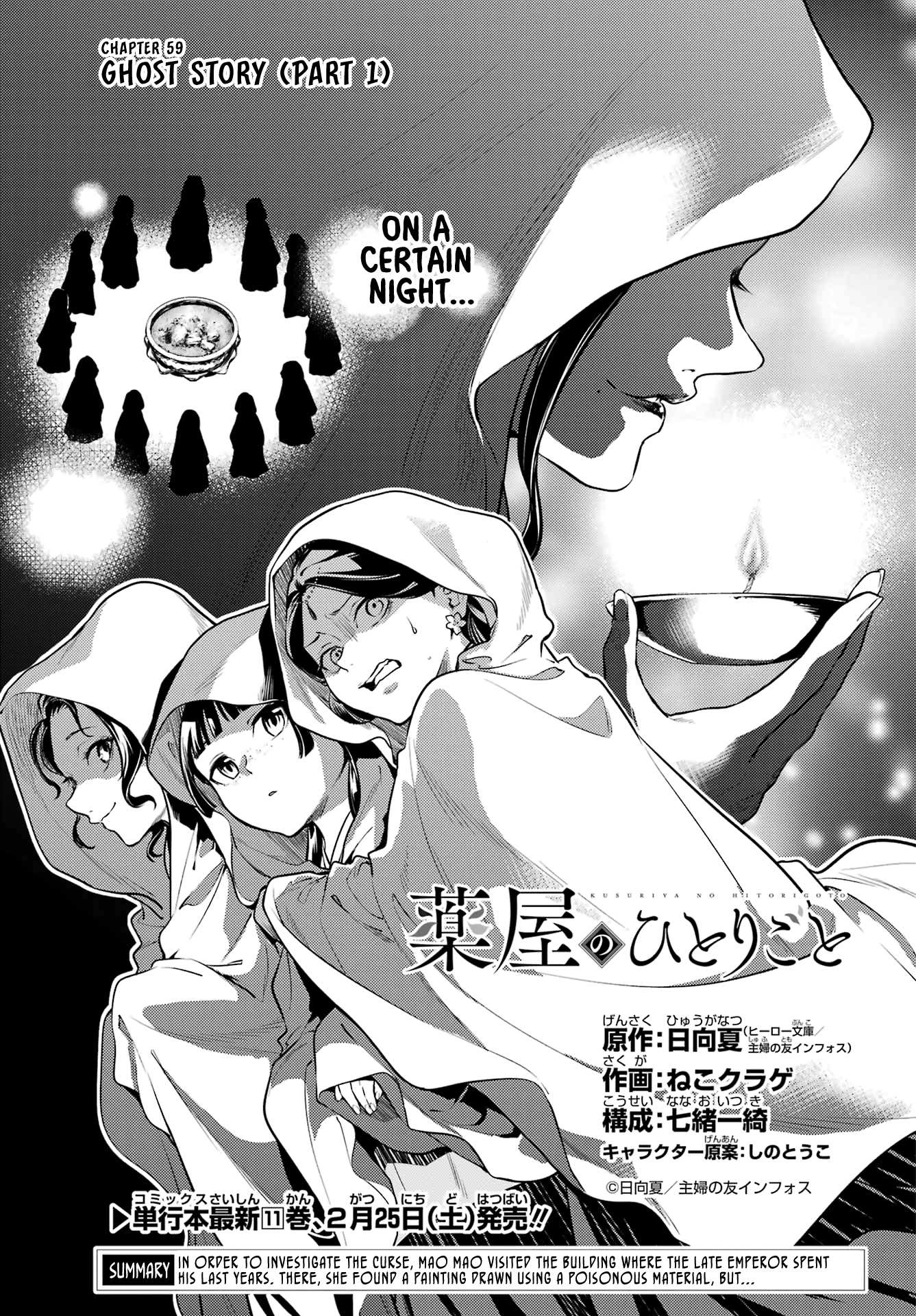 Read Kusuriya No Hitorigoto Manga Online