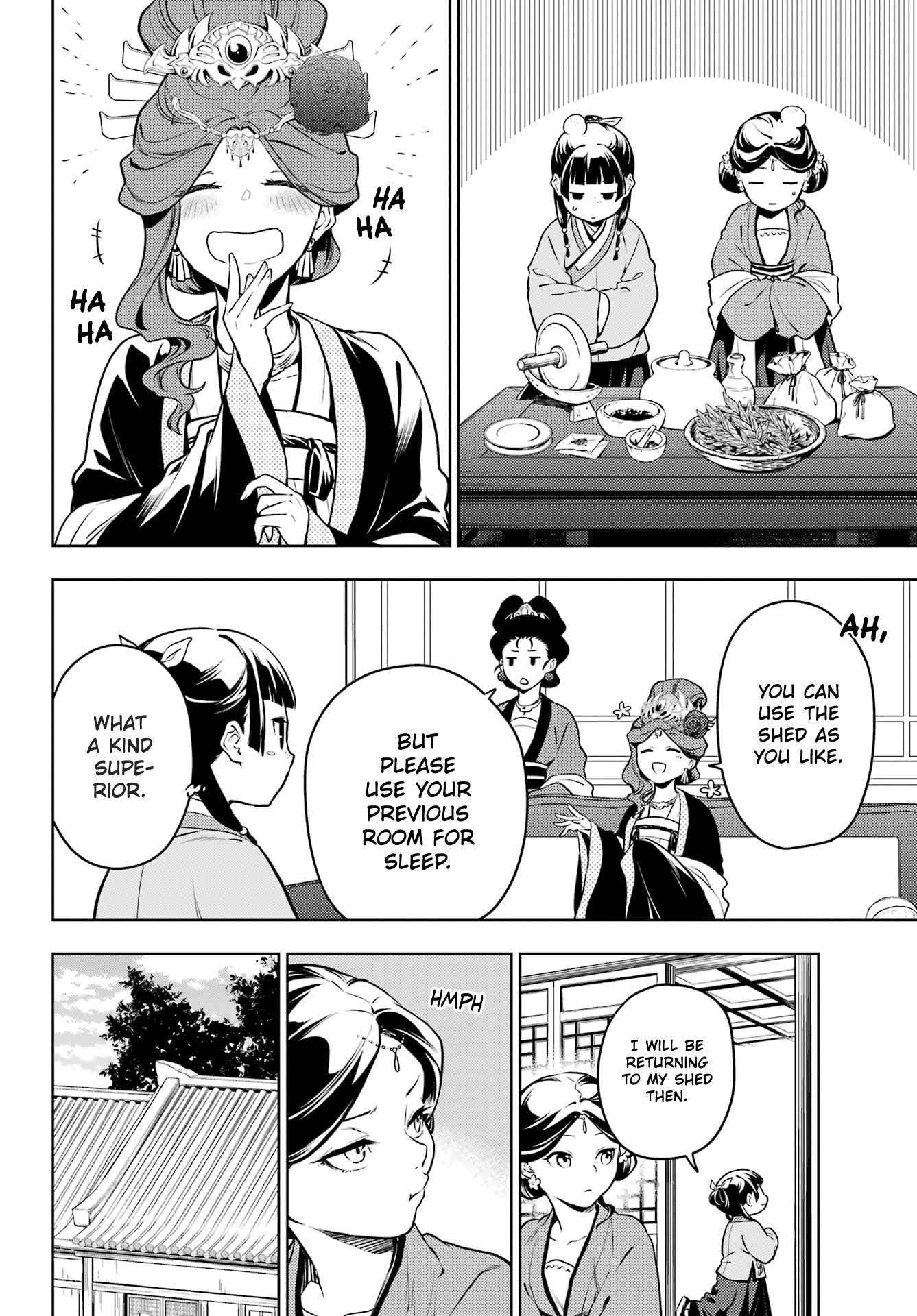 Read Kusuriya No Hitorigoto Manga Online