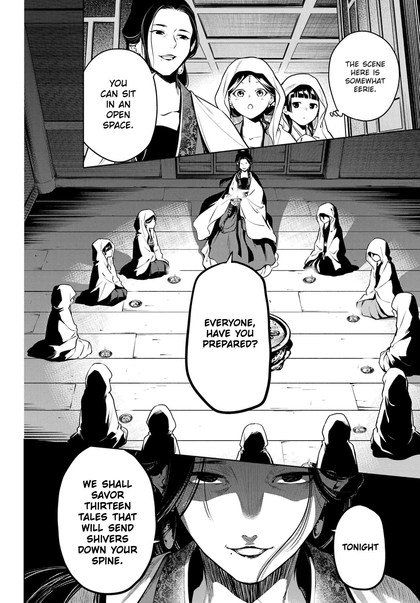 Read Kusuriya No Hitorigoto Manga Online