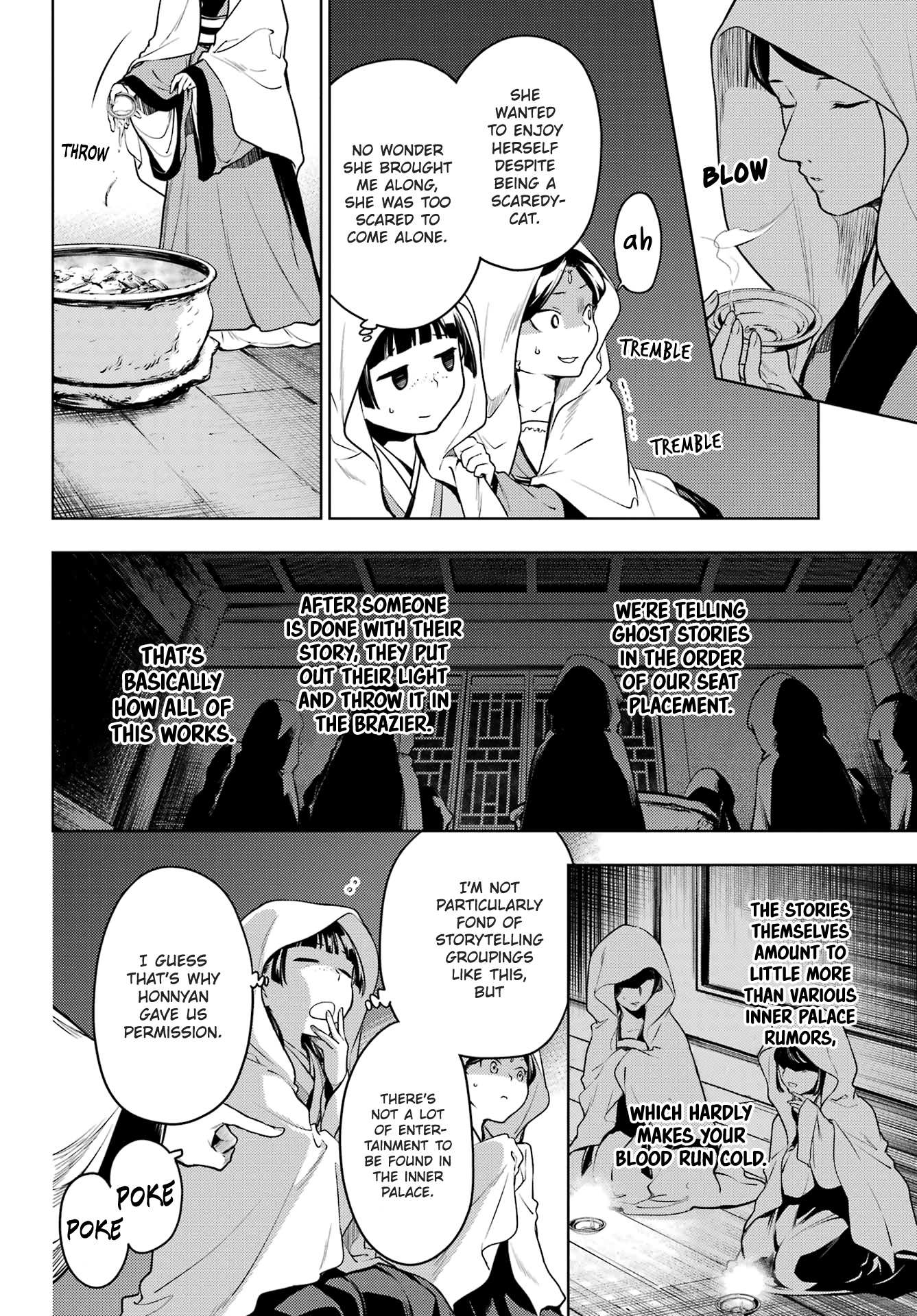 Read Kusuriya No Hitorigoto Manga Online