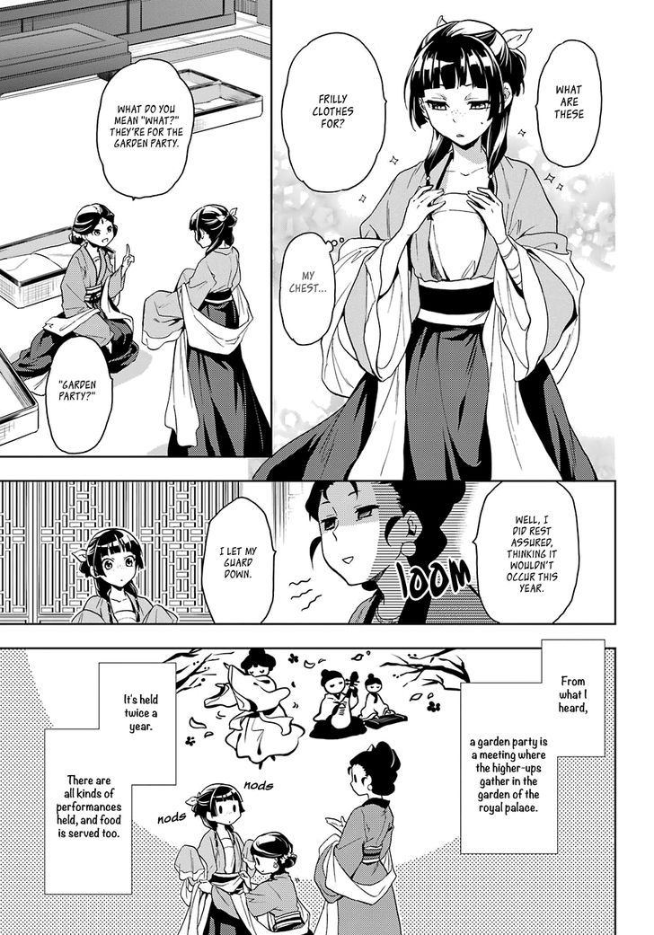 Read Kusuriya No Hitorigoto Manga Online