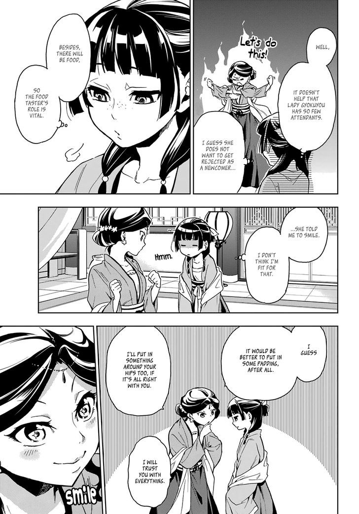 Read Kusuriya No Hitorigoto Manga Online
