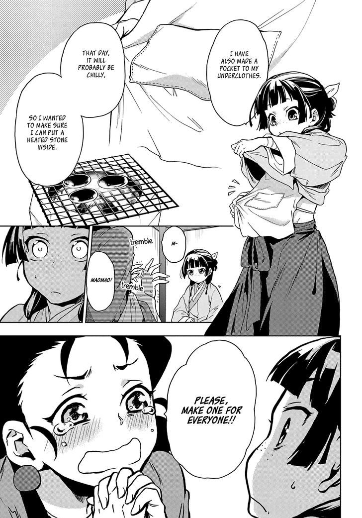 Read Kusuriya No Hitorigoto Manga Online