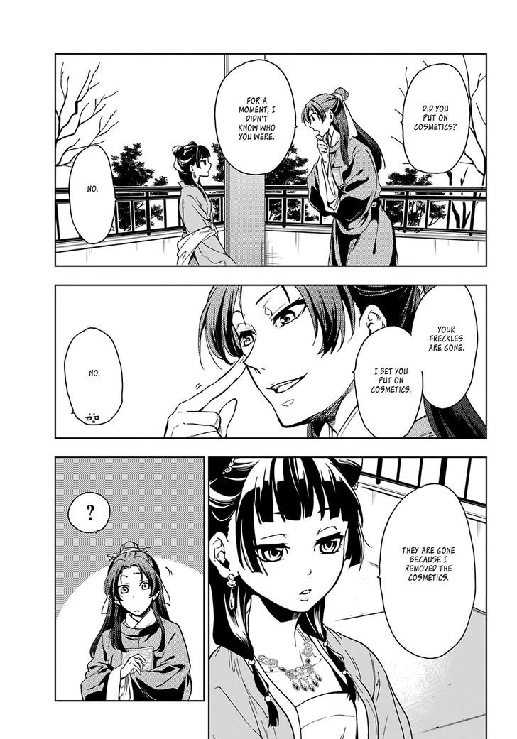 Read Kusuriya No Hitorigoto Manga Online