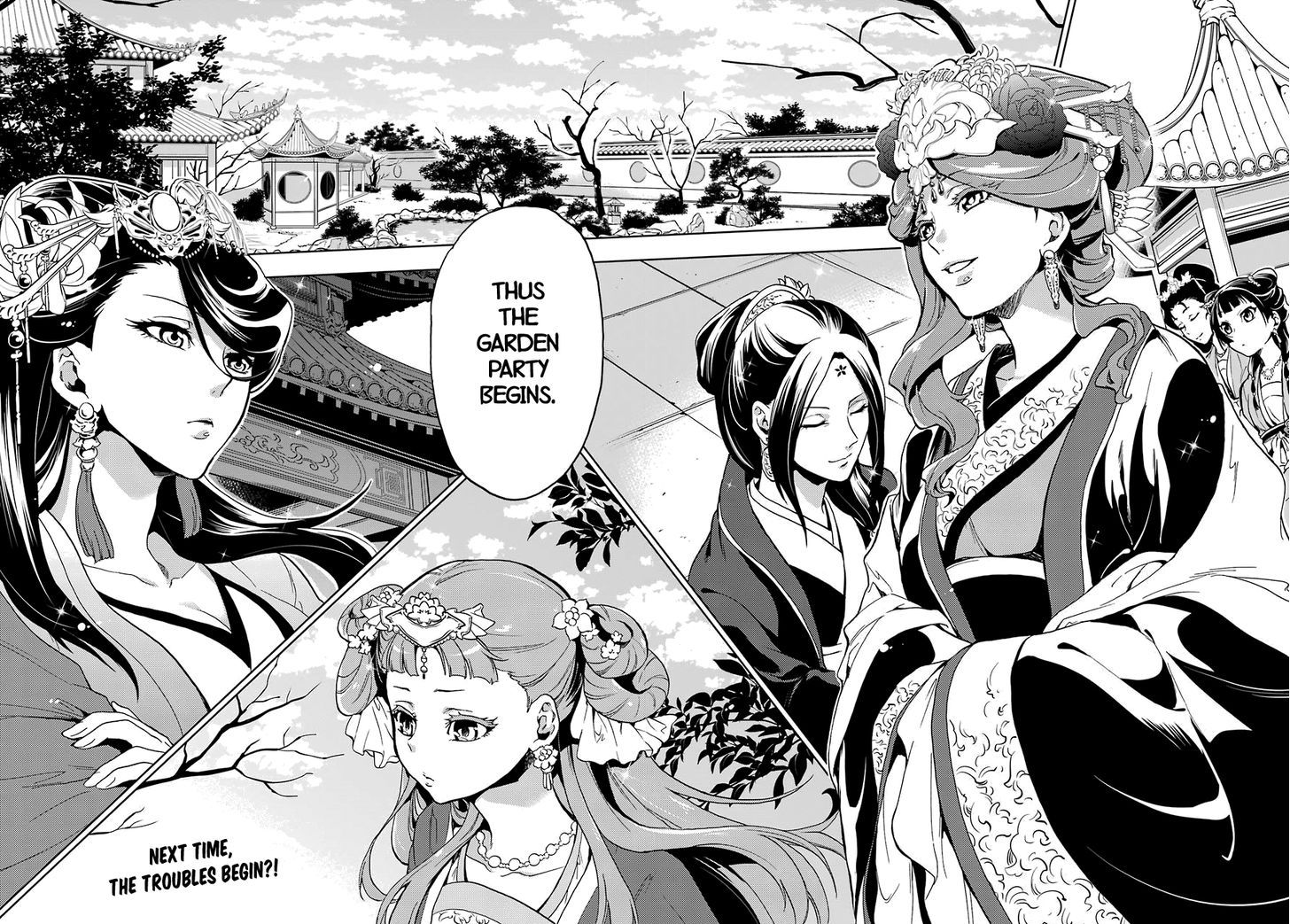 Read Kusuriya No Hitorigoto Manga Online