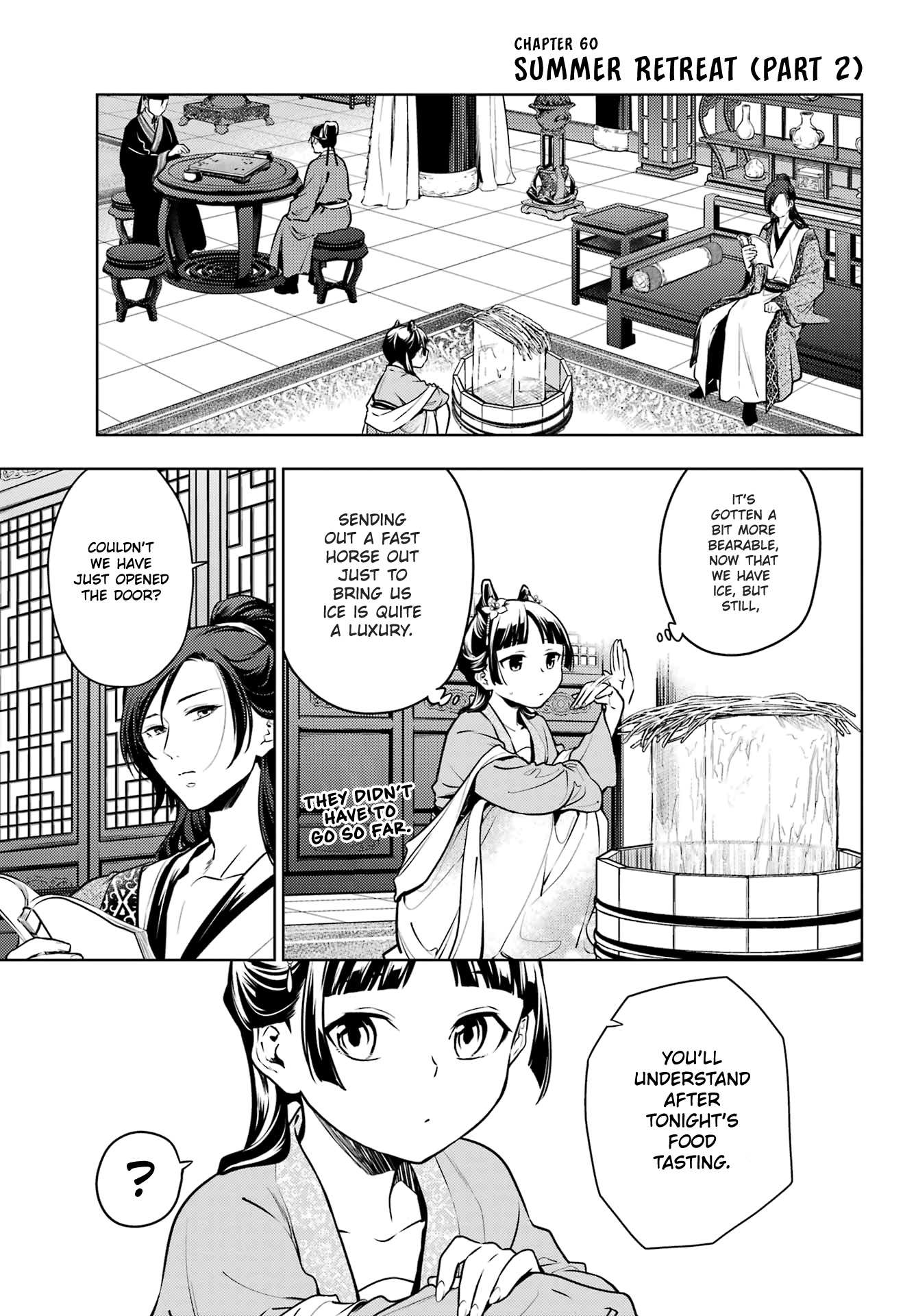 Read Kusuriya No Hitorigoto Manga Online