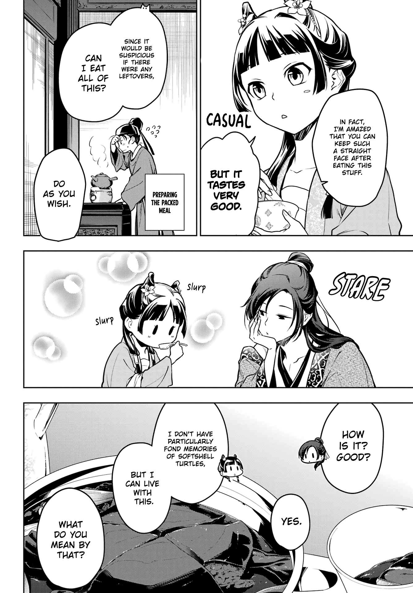 Read Kusuriya No Hitorigoto Manga Online