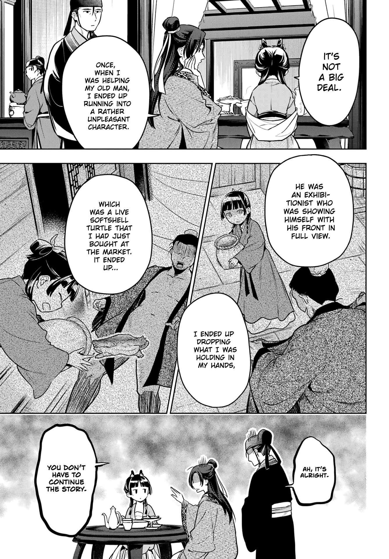 Read Kusuriya No Hitorigoto Manga Online